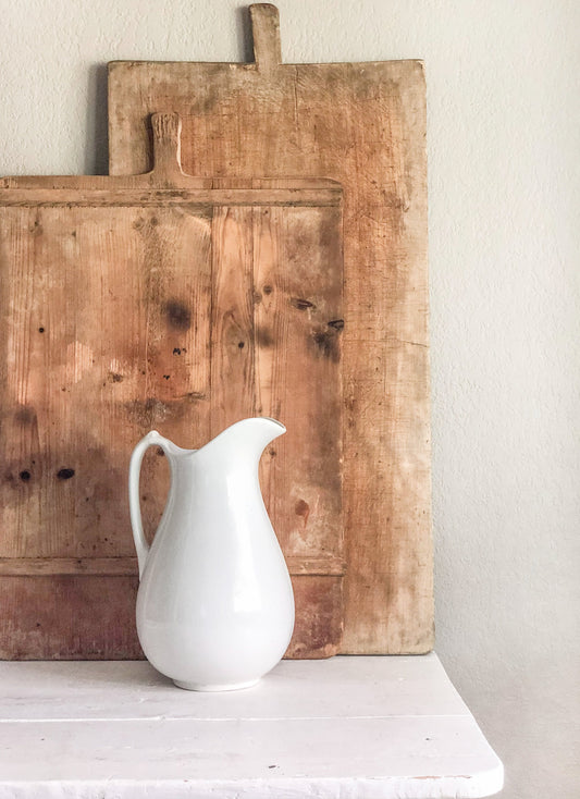 The 1st piece of Ironstone I bought. The beginning of my collection.