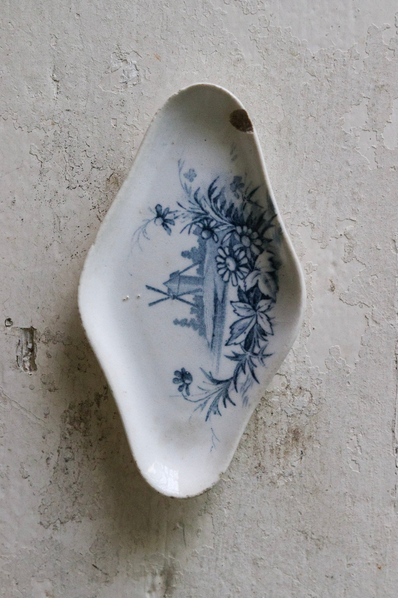 Antique French Dînette Set Transferware Ravier No. 1