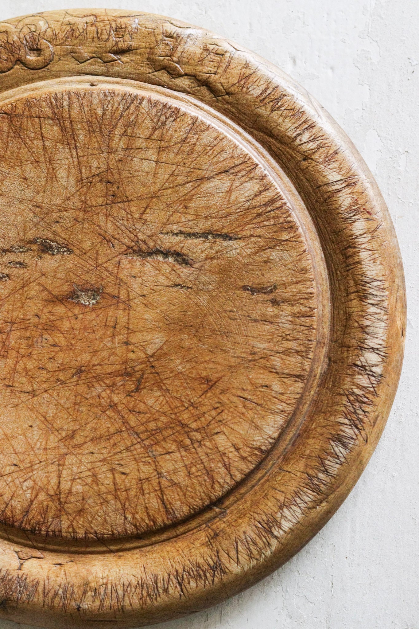 Vintage English Bread Board