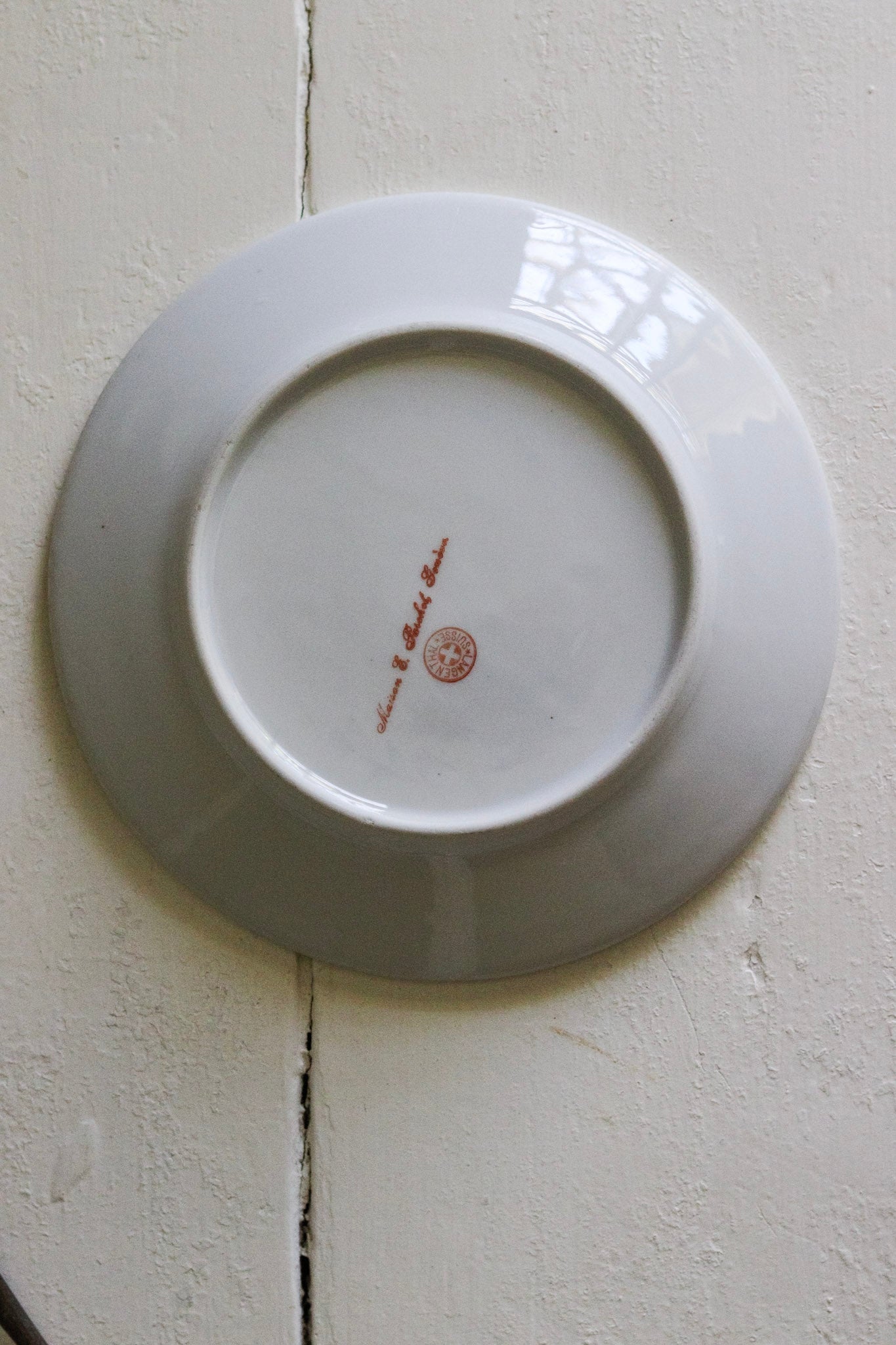 Vintage French Hotel China - Plate No.4