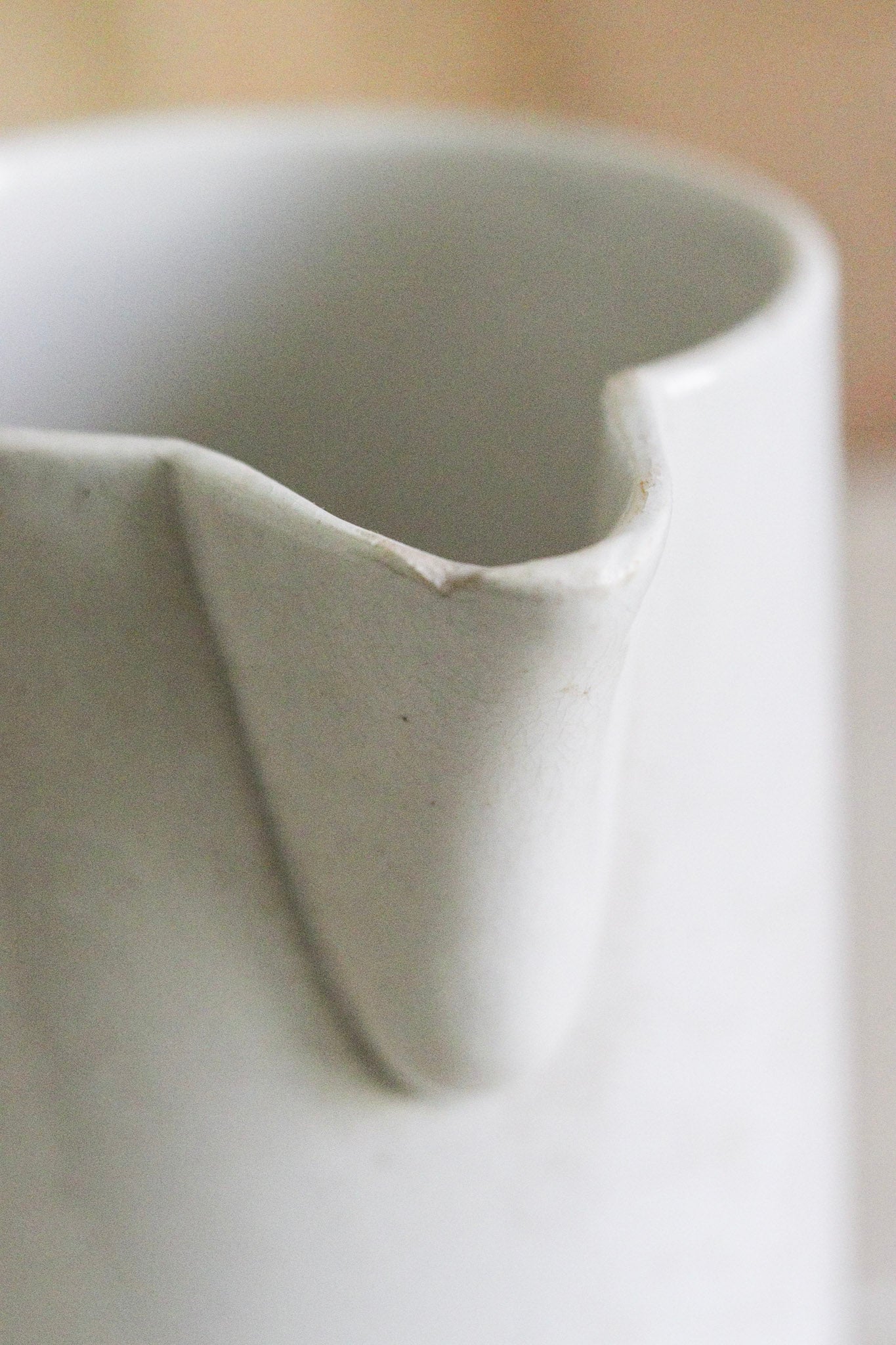 French Ironstone Pitcher