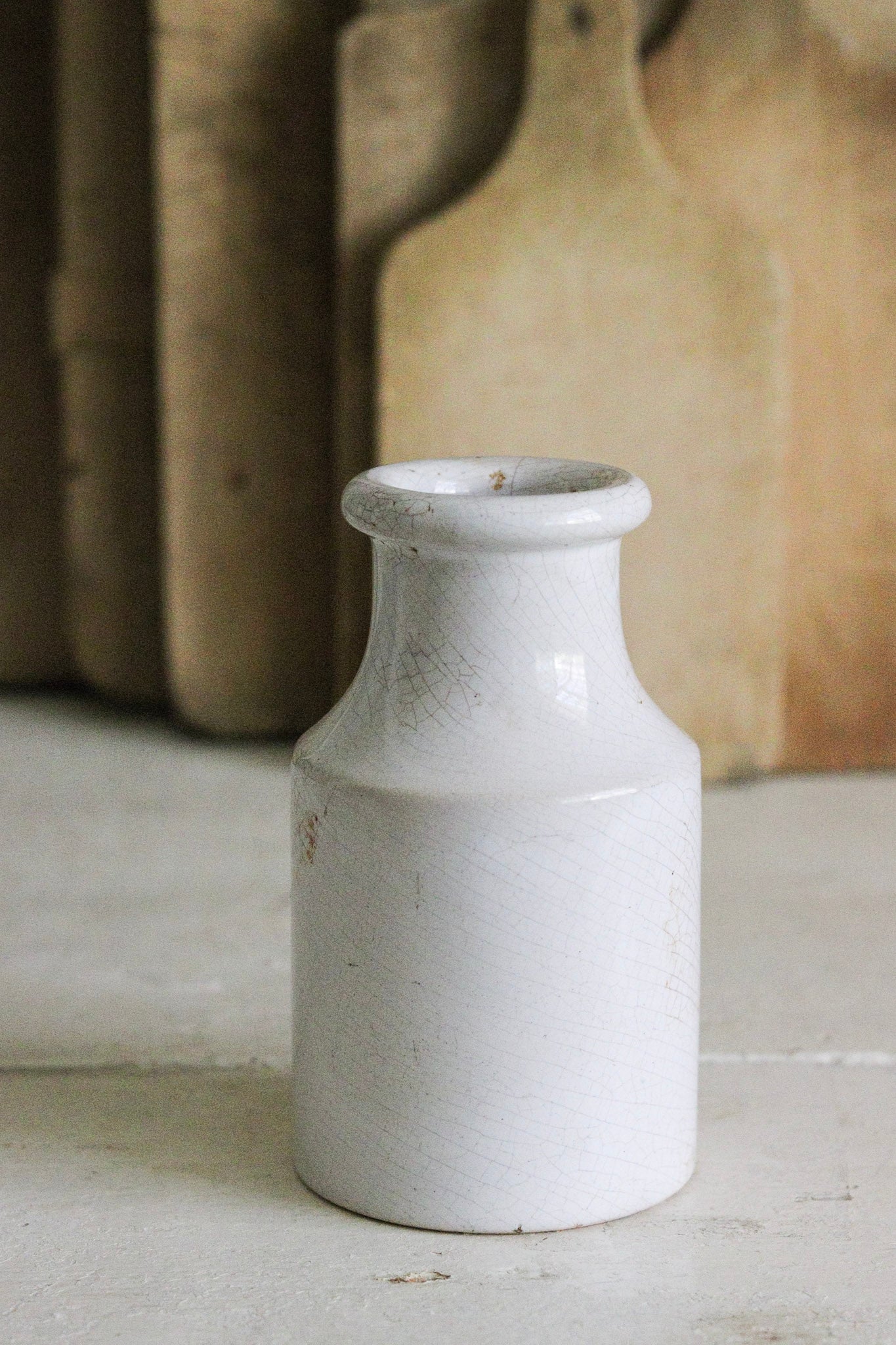 Antique French Mustard Pot