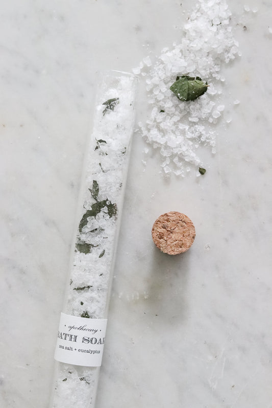 Sea Salt + Eucalyptus Bath Soak