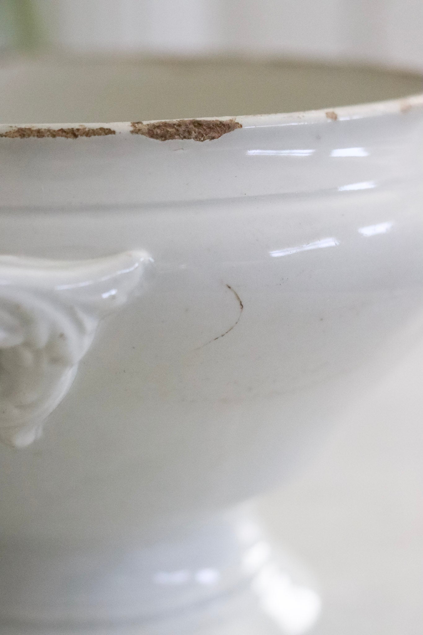 Petite Antique French Tureen
