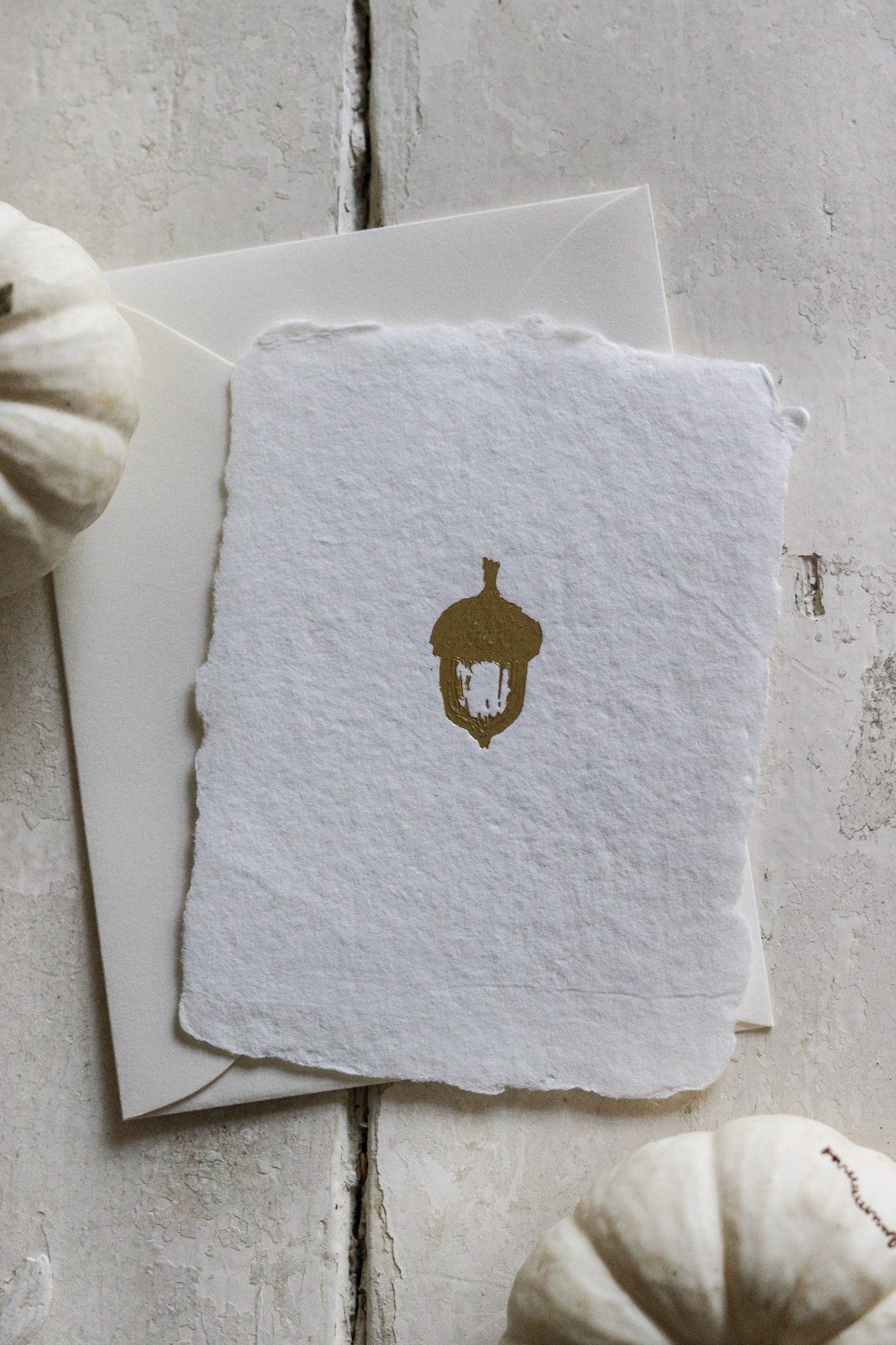 Acorn Notecard