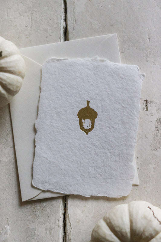 Acorn Notecard