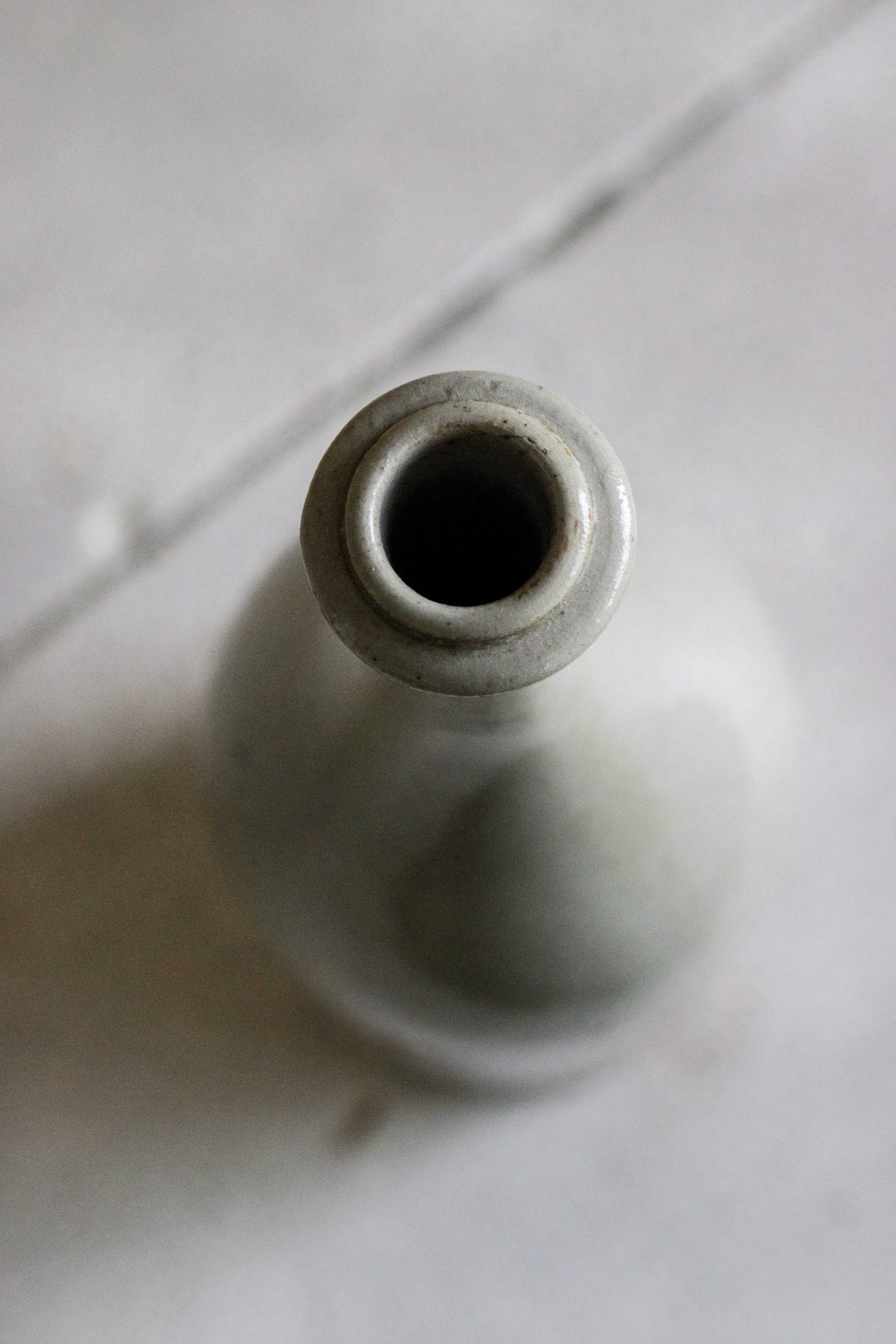 Vintage French Stoneware Bottle No.3