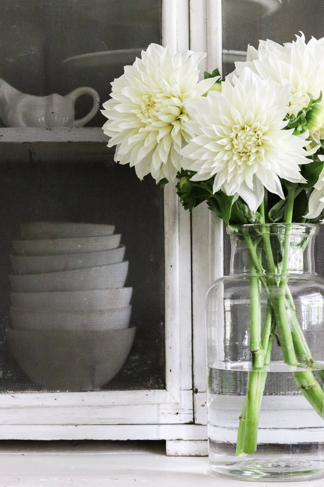 Vintage European Pickling Jar