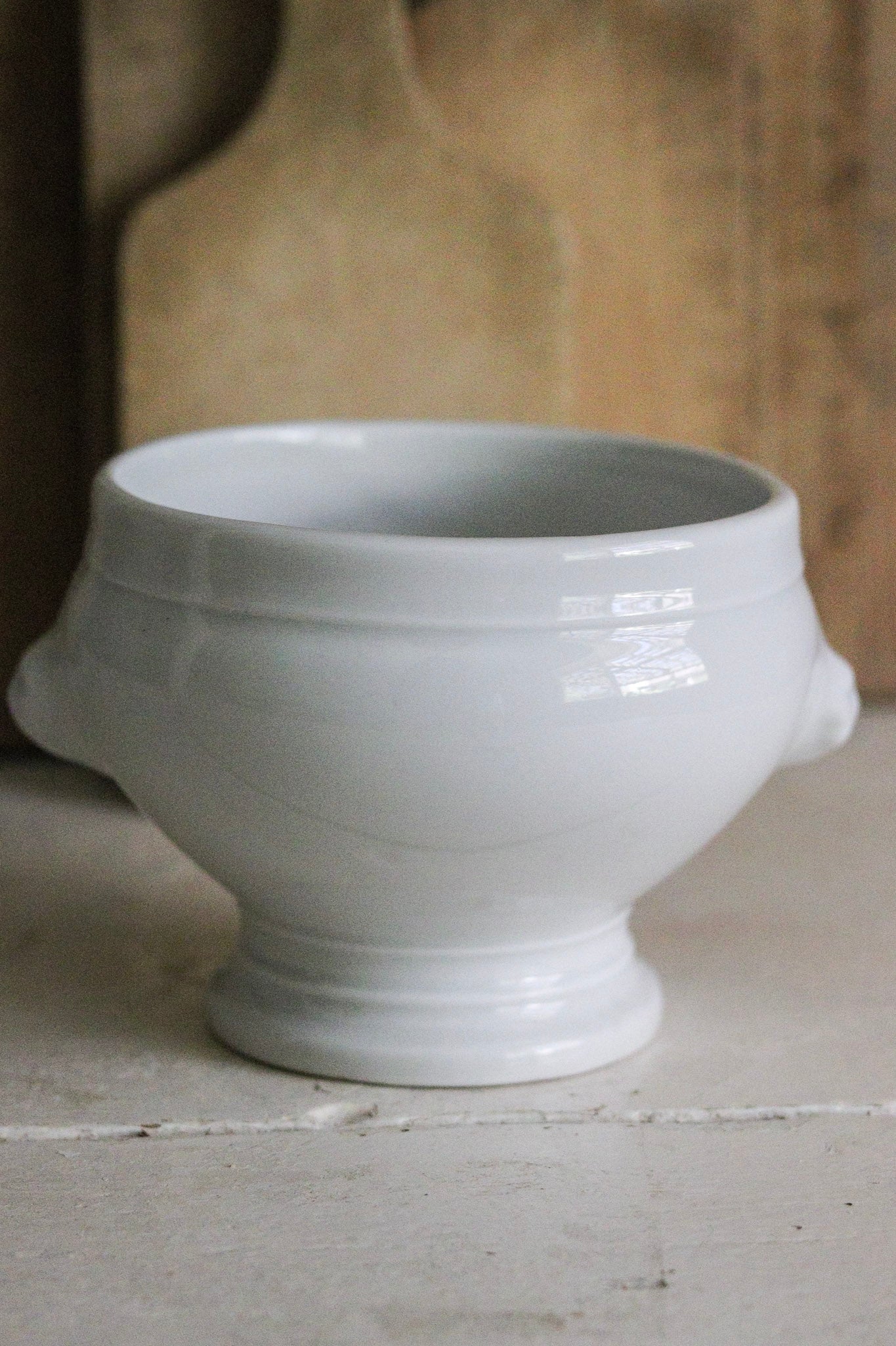 Vintage French Lion Bowl