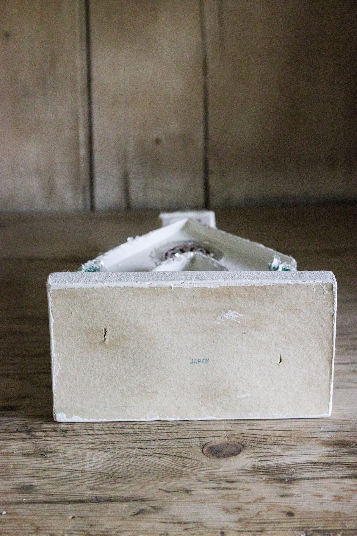 Large Vintage Putz Church