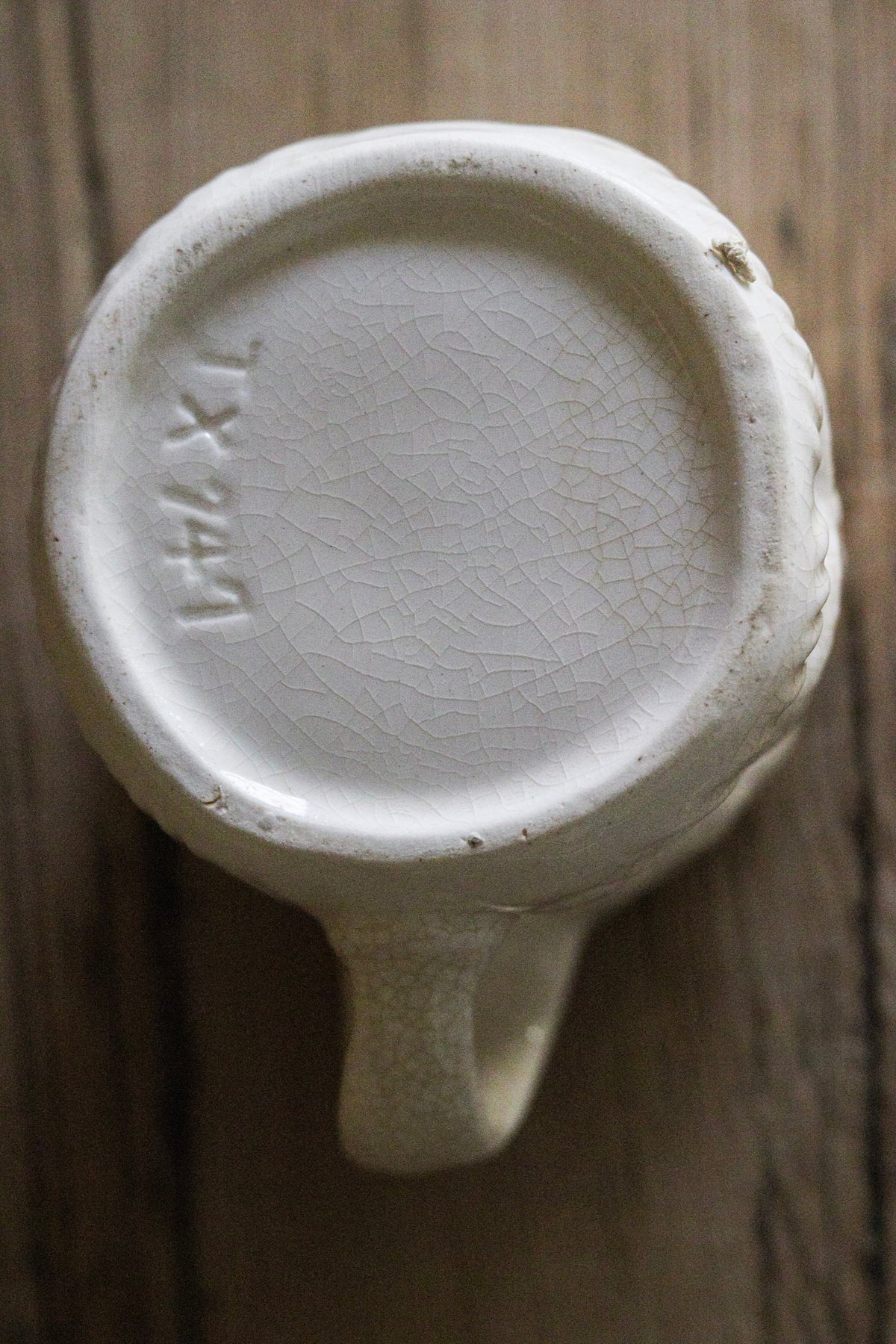 Vintage Santa Mug No.4