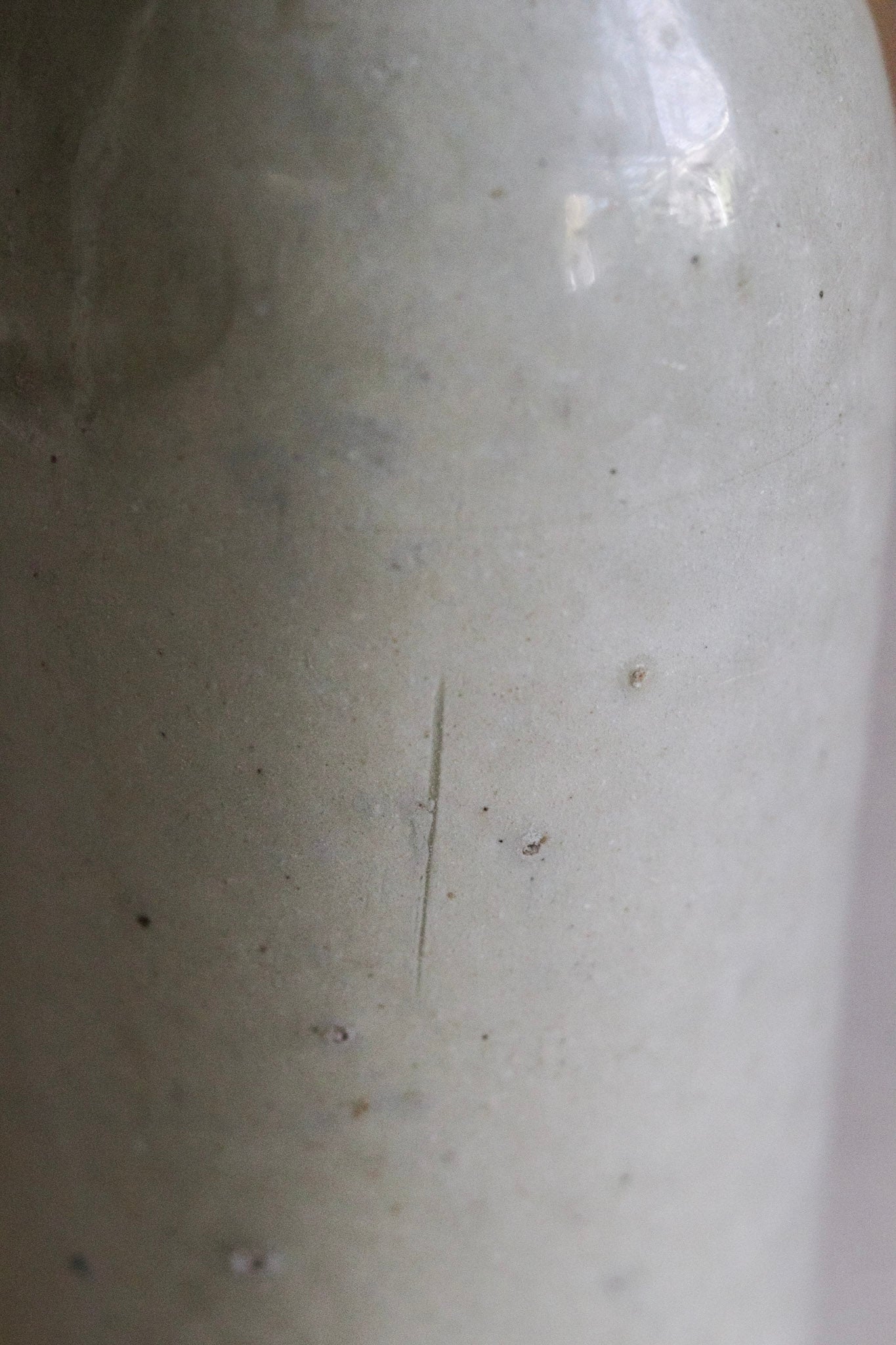 Vintage French Stoneware Bottle No.2