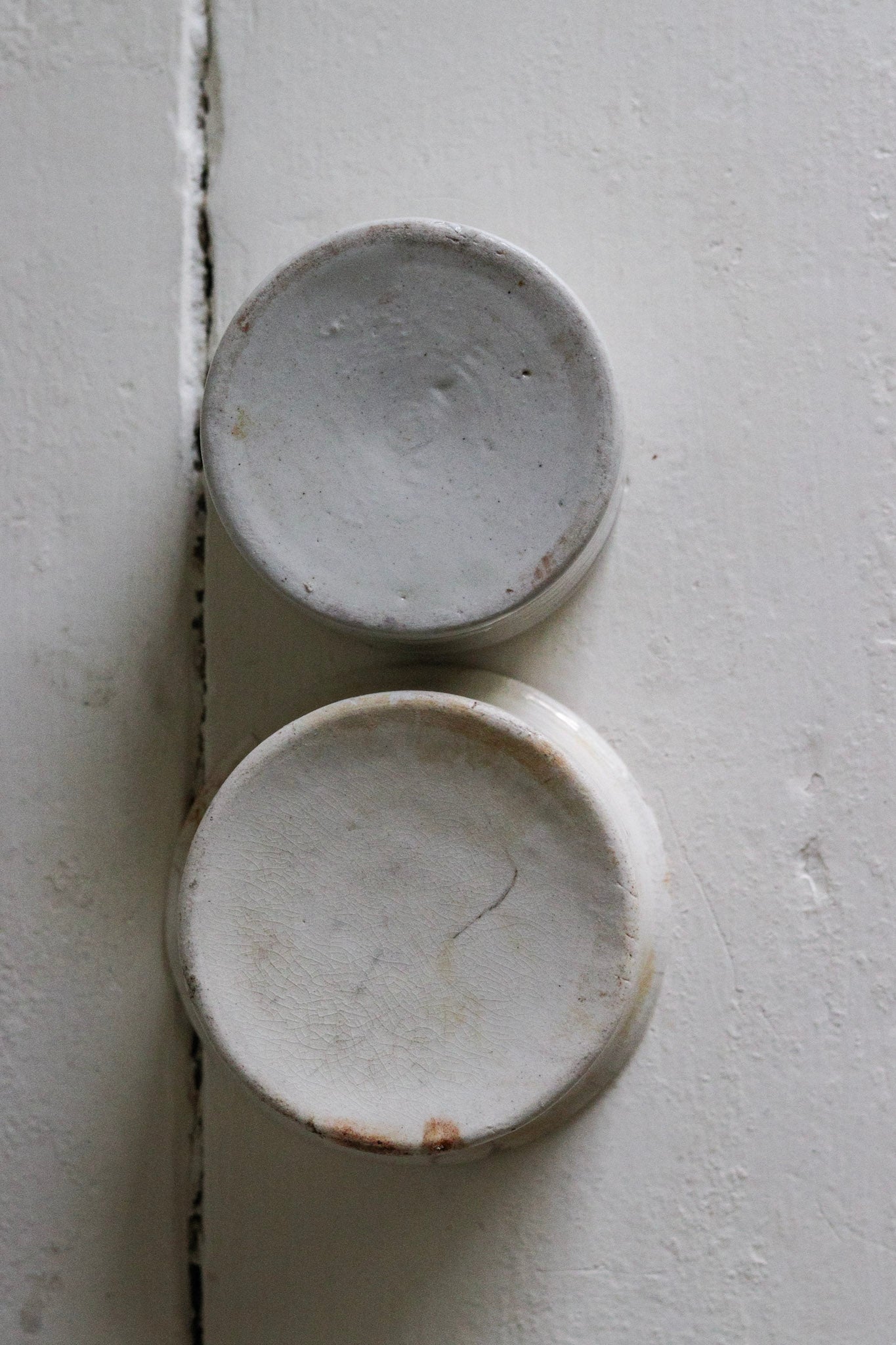Vintage English Pots - Set of Two