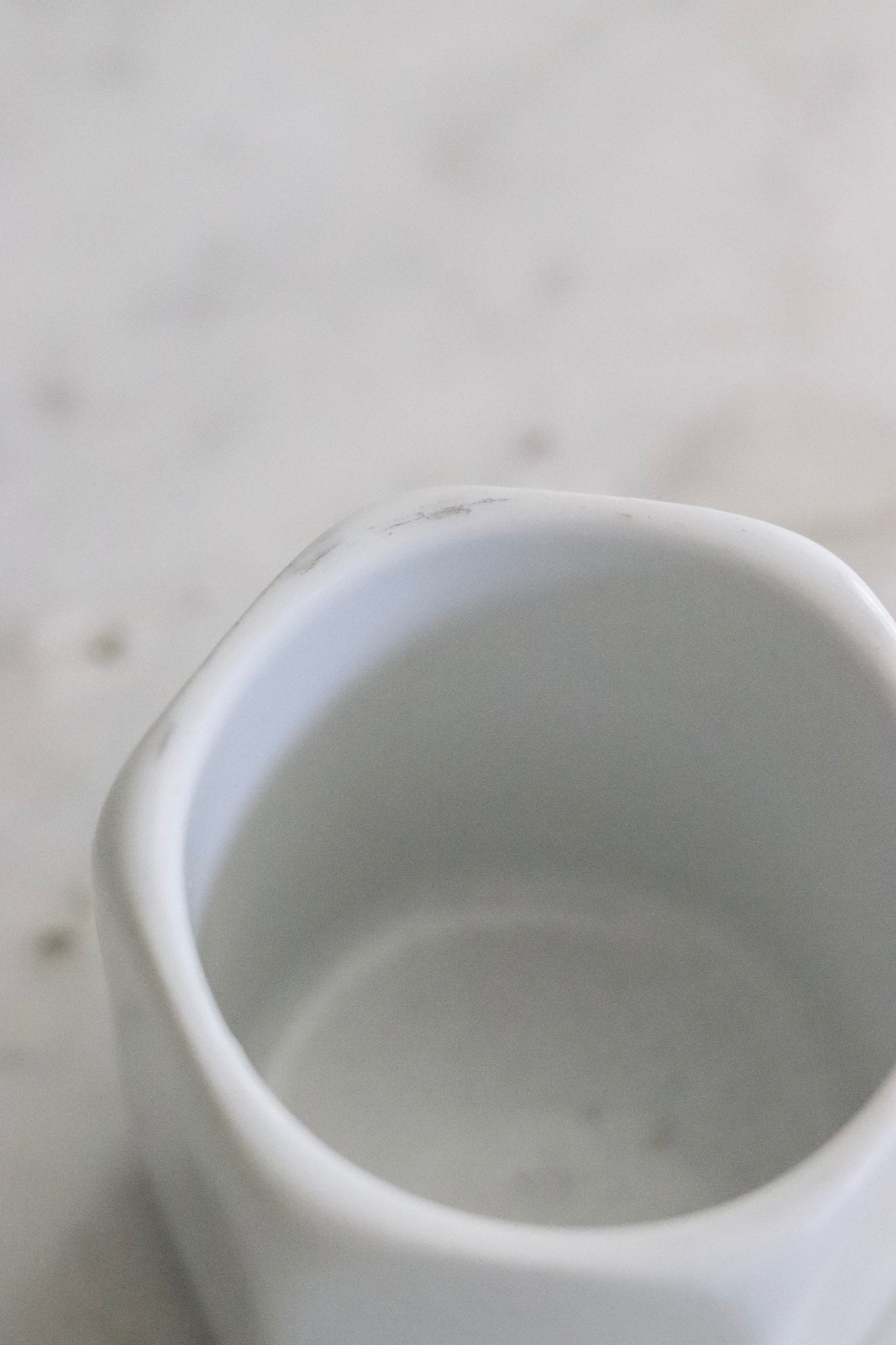 Vintage French Yogurt Cup