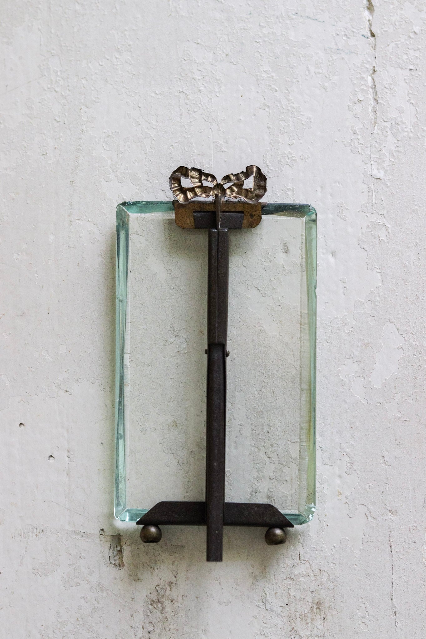 Petite Antique French Picture Frame