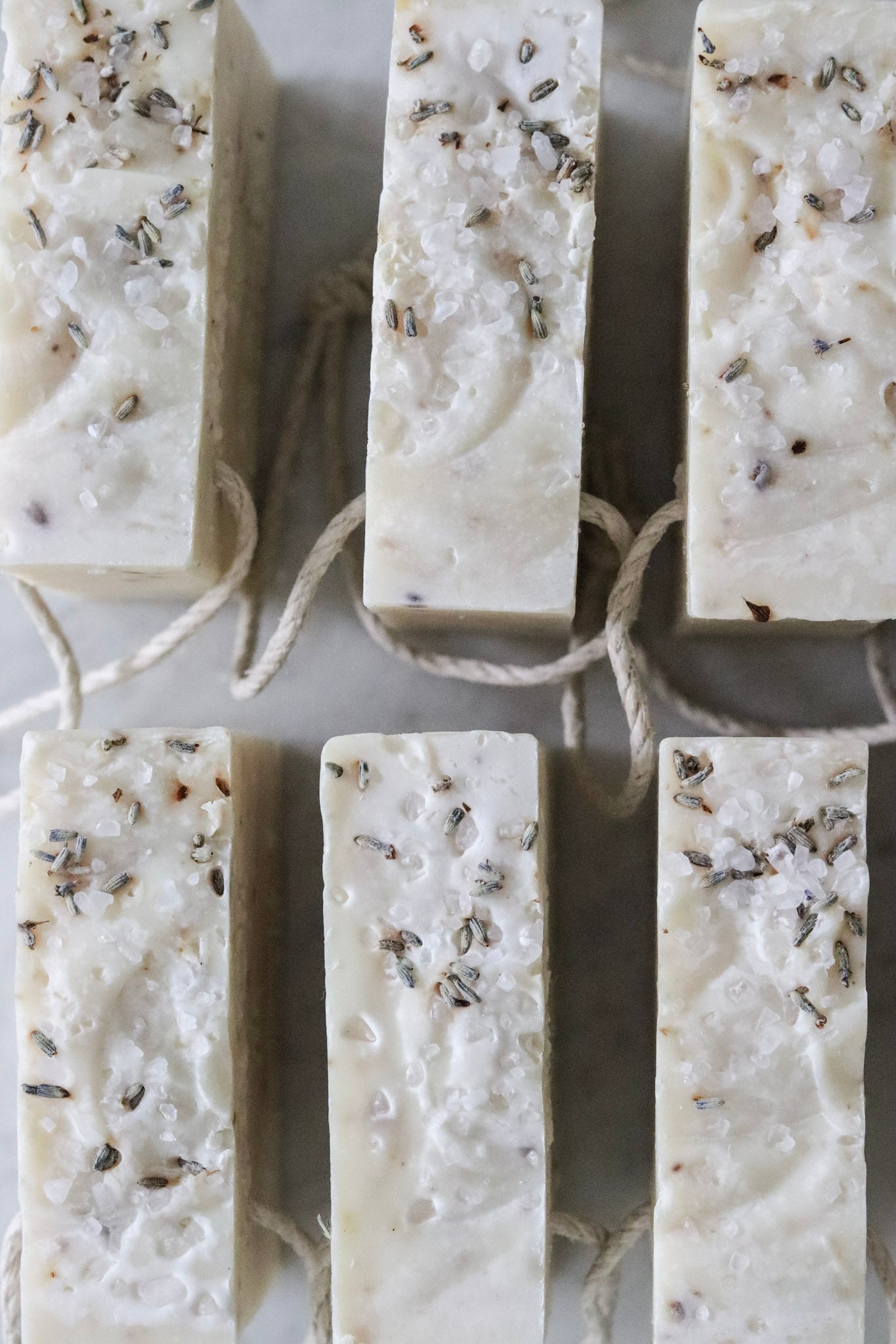 Savon de Lavande Sel de Mar