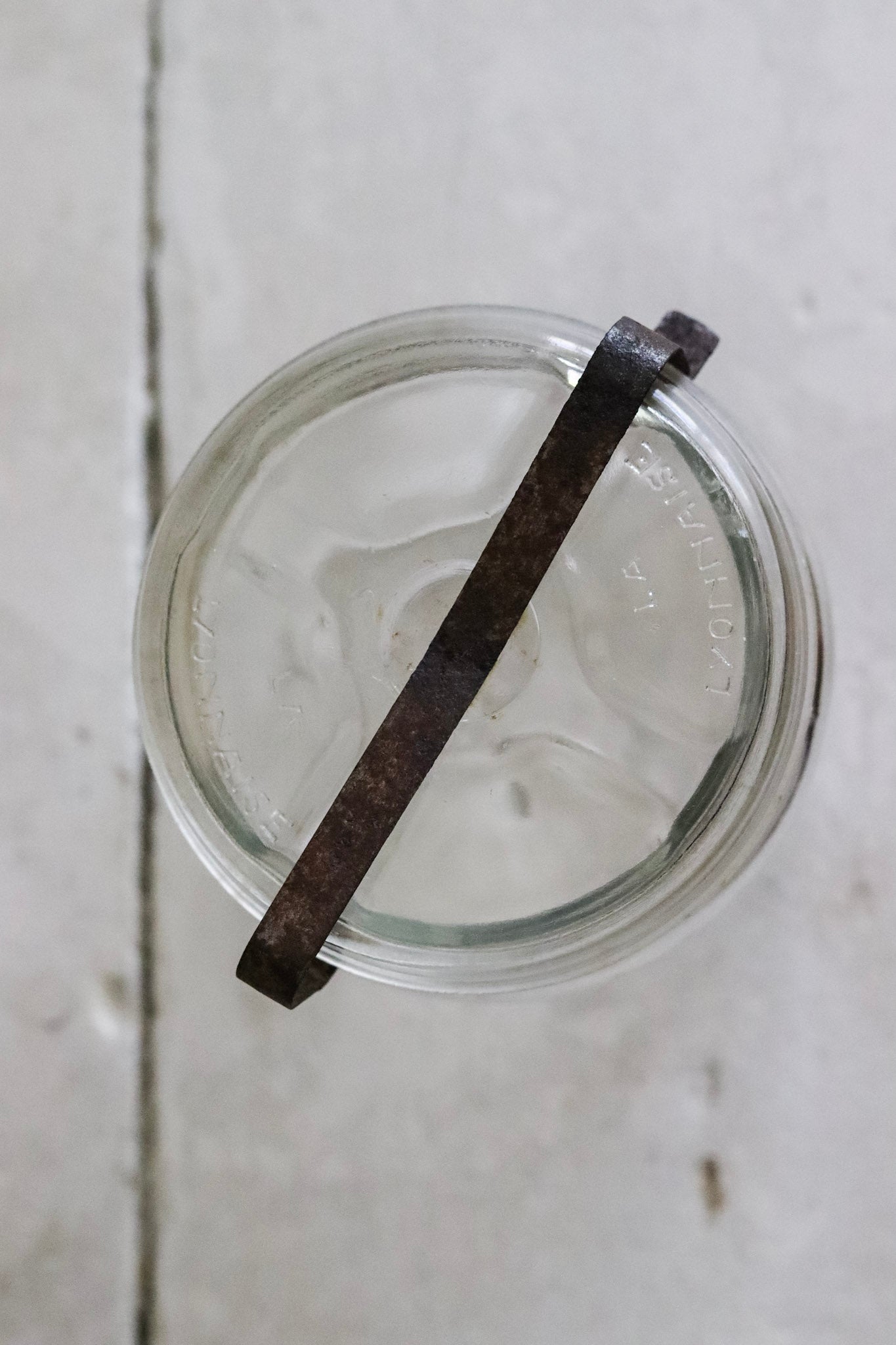 Vintage French Canning Jar