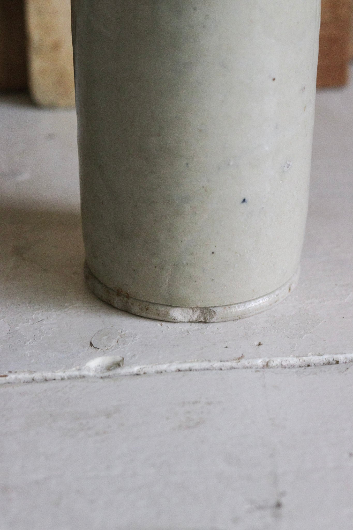Vintage French Stoneware Bottle No.2