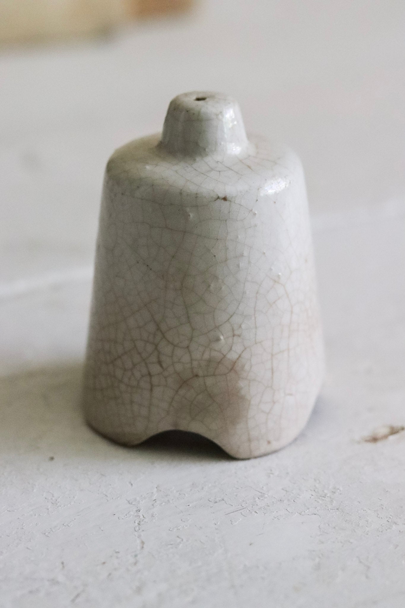 Vintage English Stained Pie Funnel