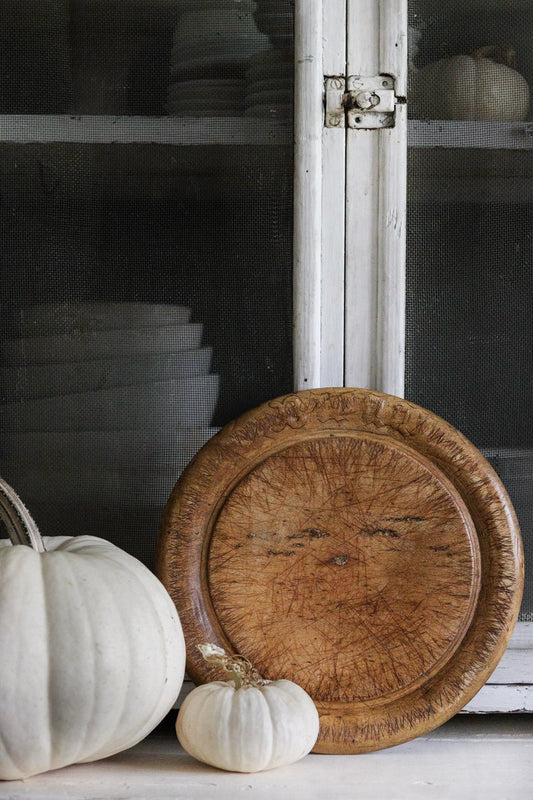 Vintage English Bread Board