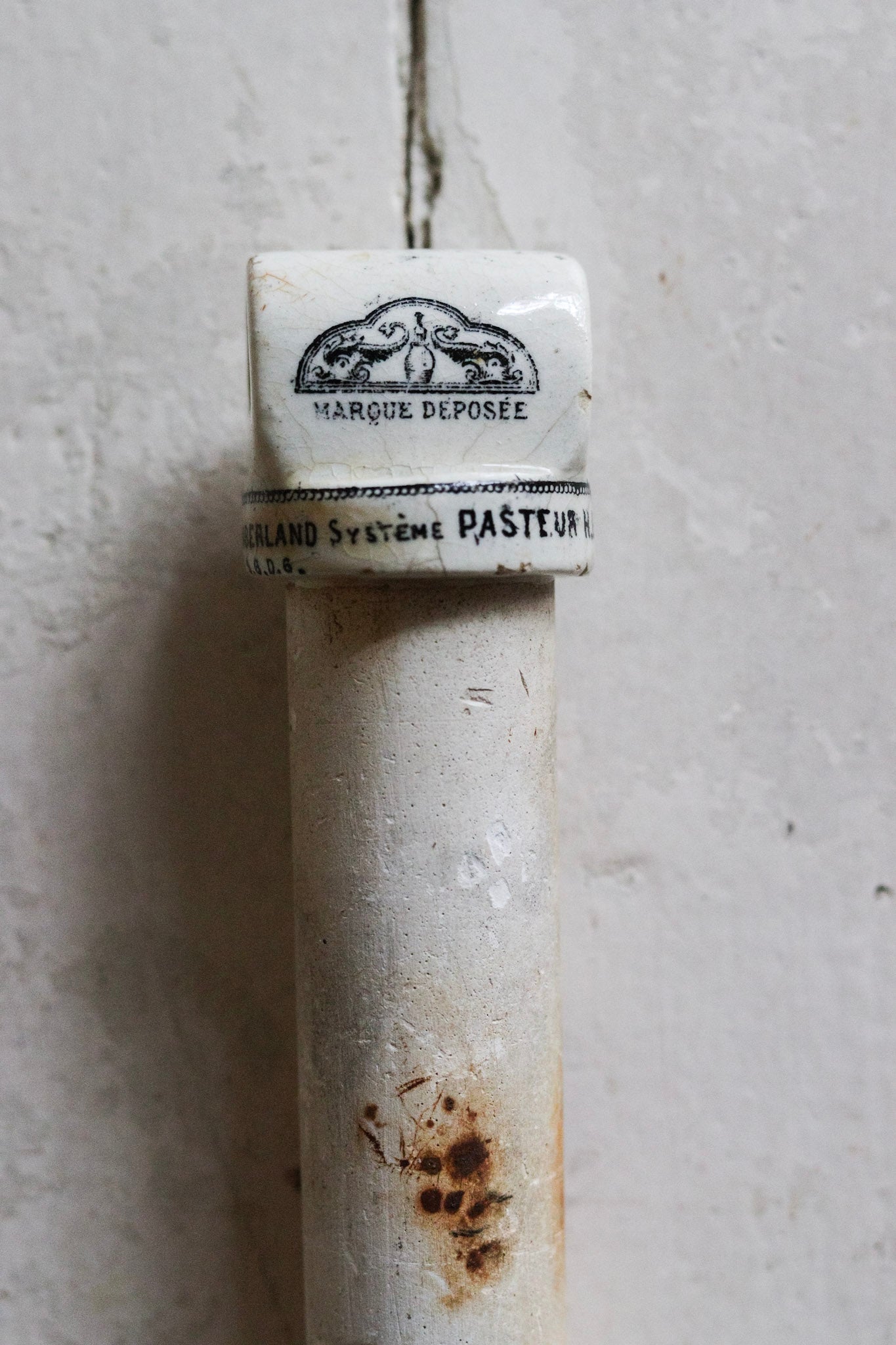 Rare Antique French Water Filter