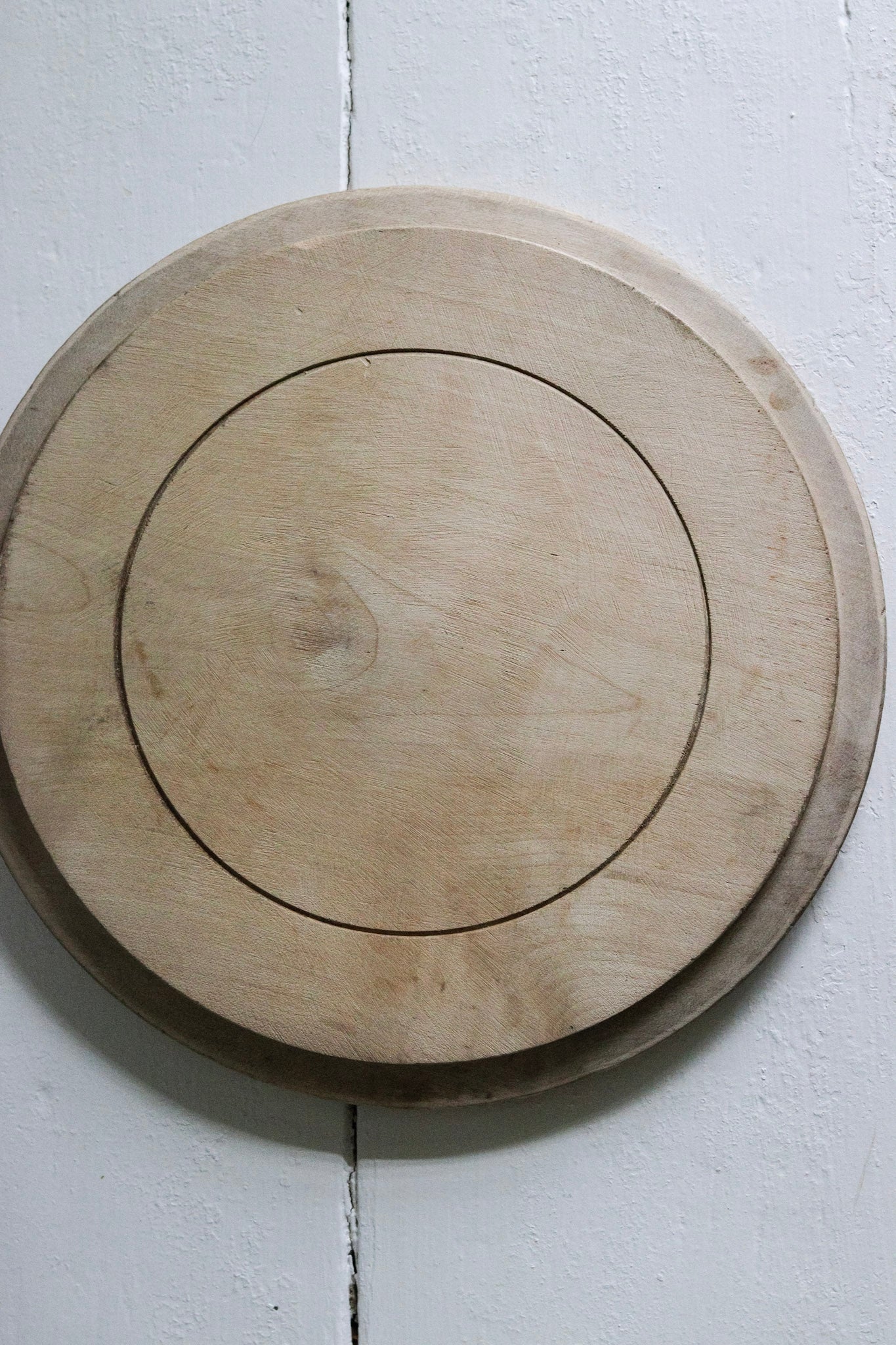 Large Vintage English Bread Board