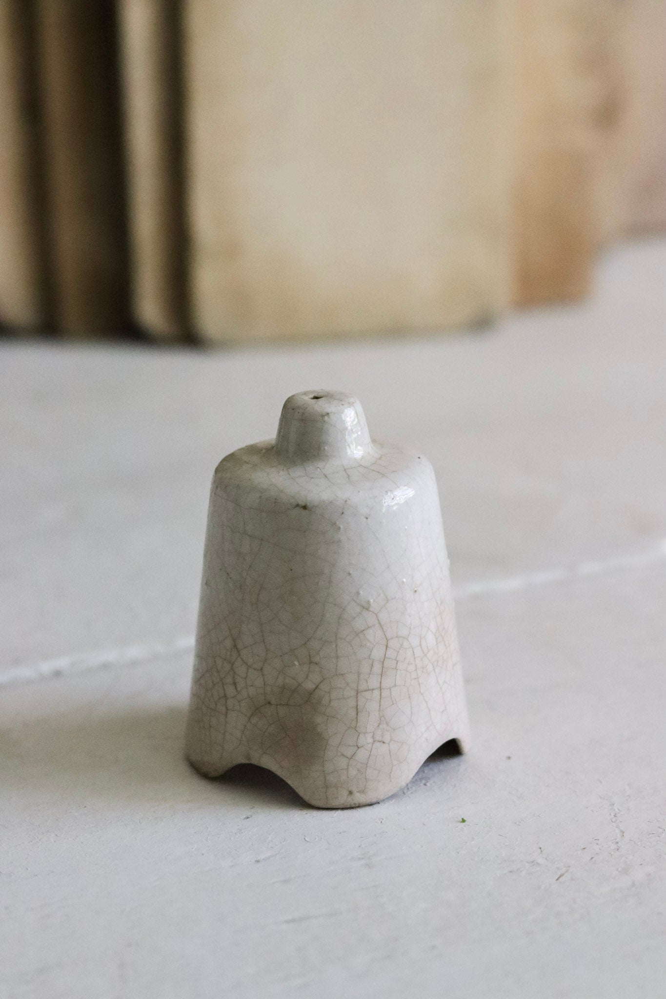 Vintage English Stained Pie Funnel