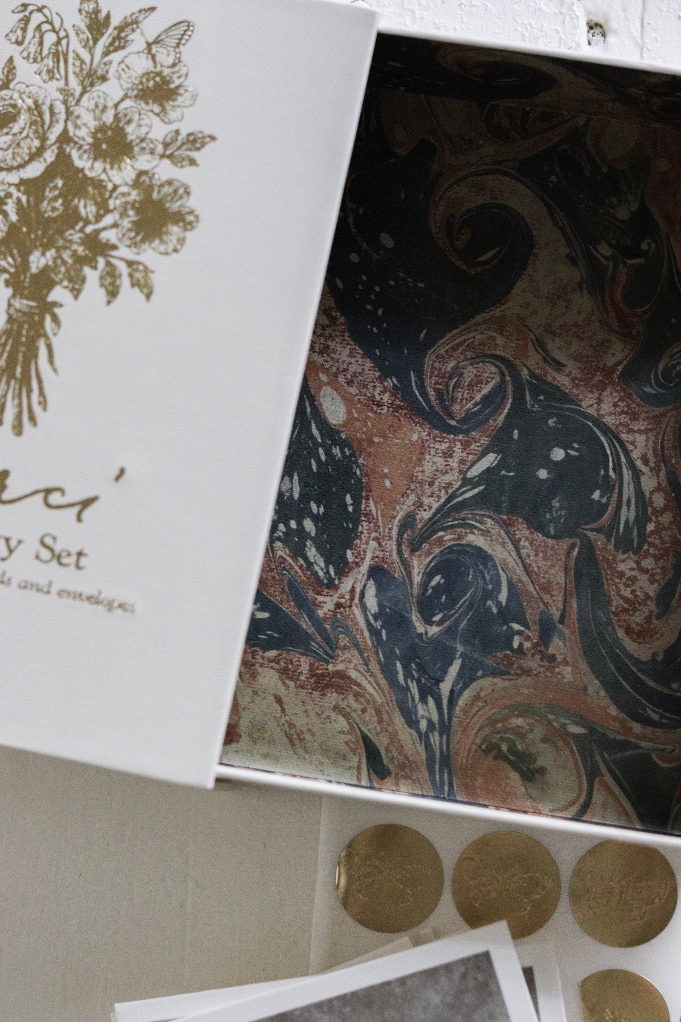 Merci Thank you Cards - Set of Sixteen