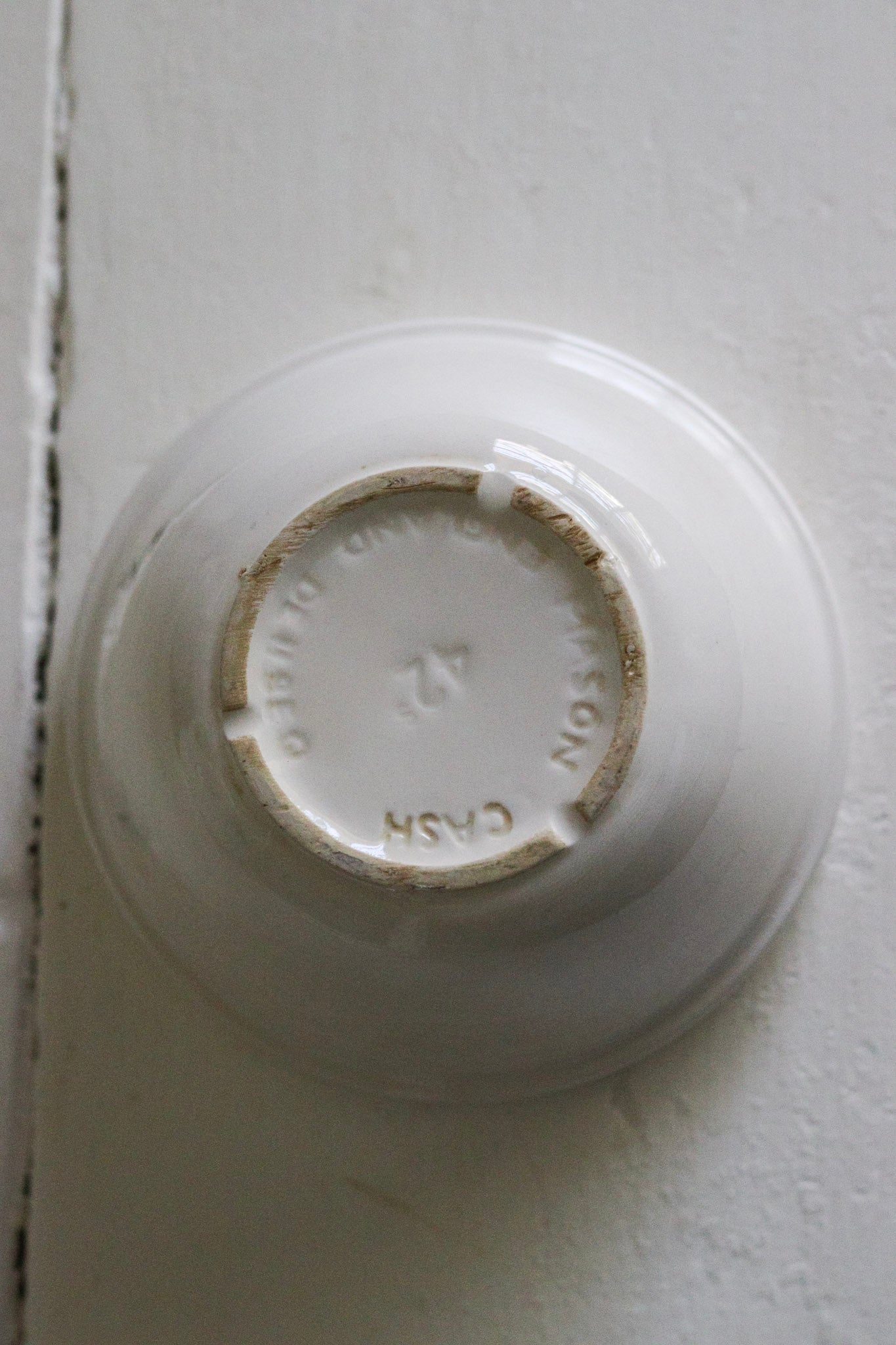 Vintage English Pudding Bowl No.2