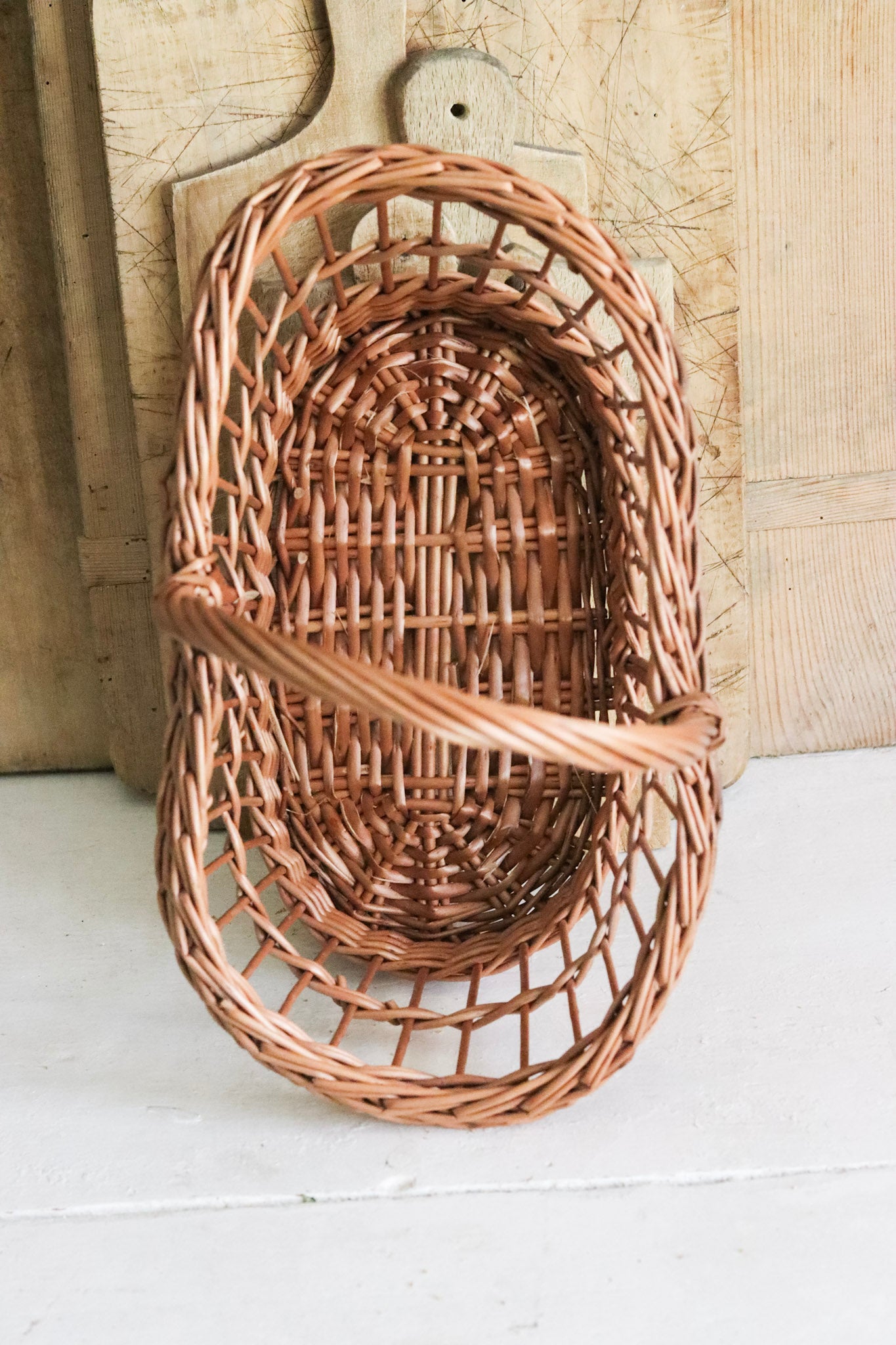Vintage French Strawberry Basket
