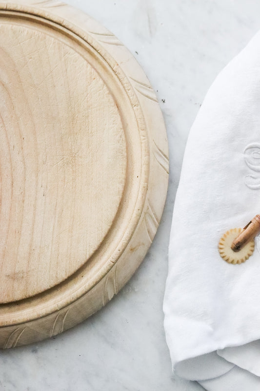 Vintage English Bread Board