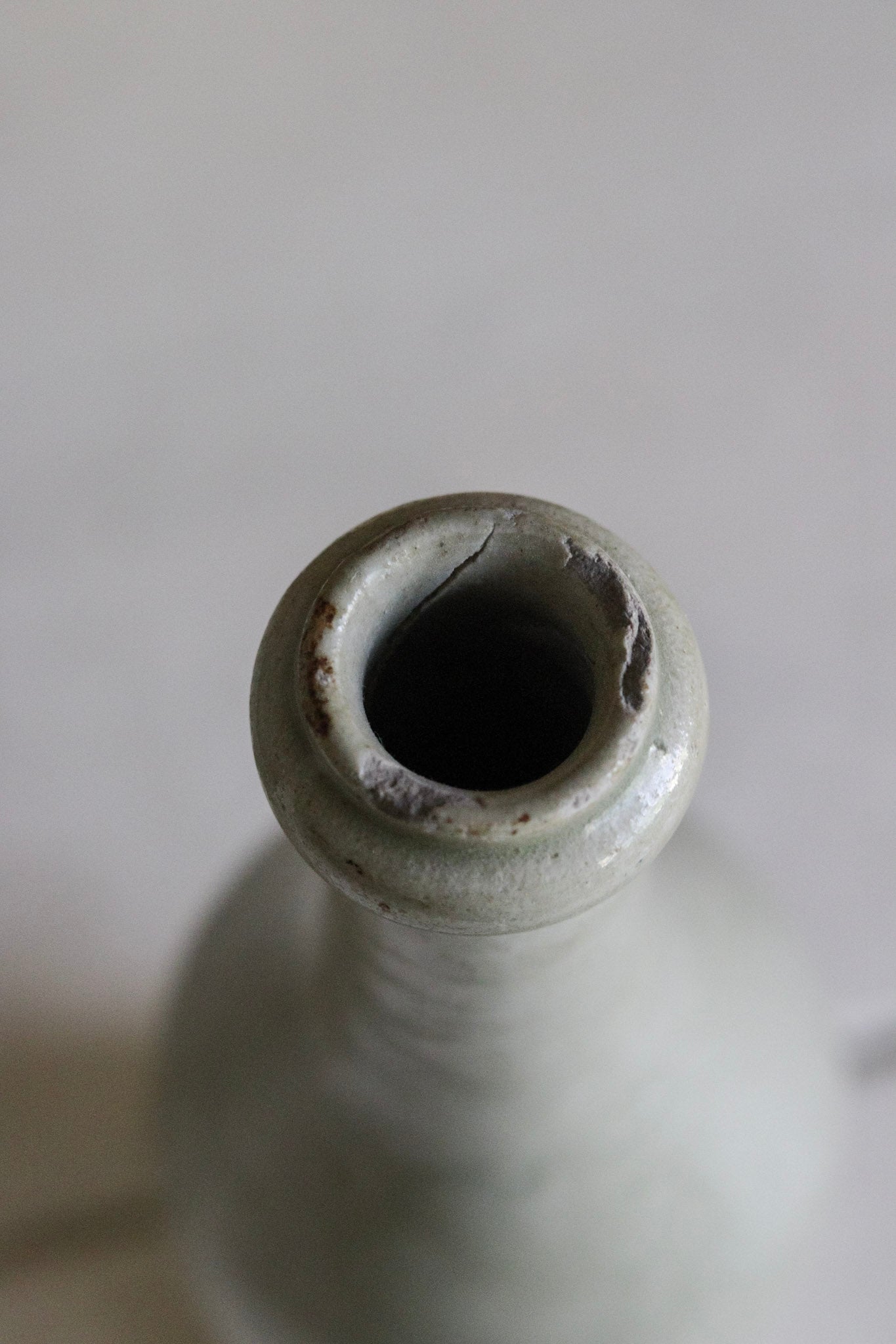 Vintage French Stoneware Bottle No.2