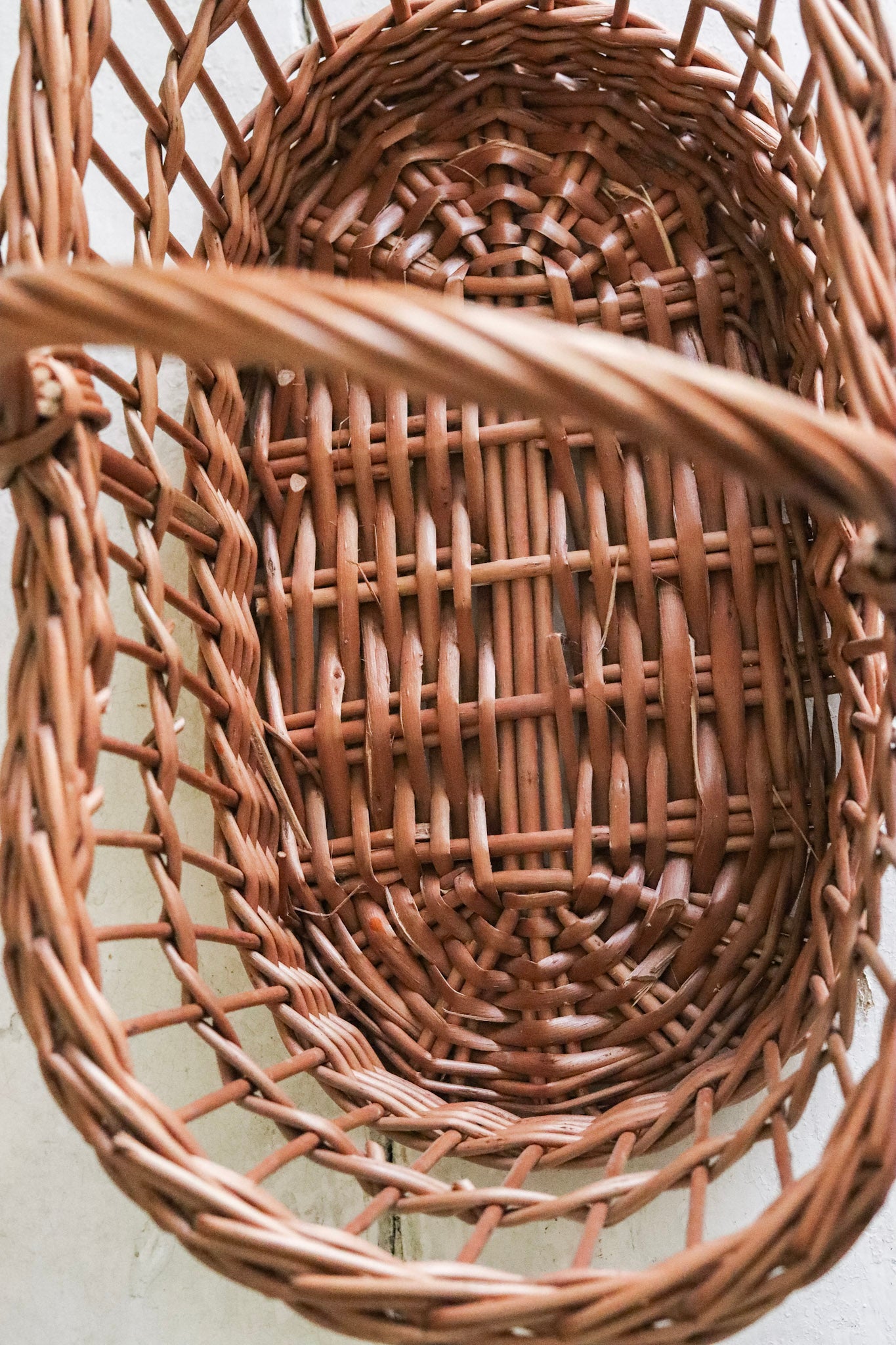 Vintage French Strawberry Basket