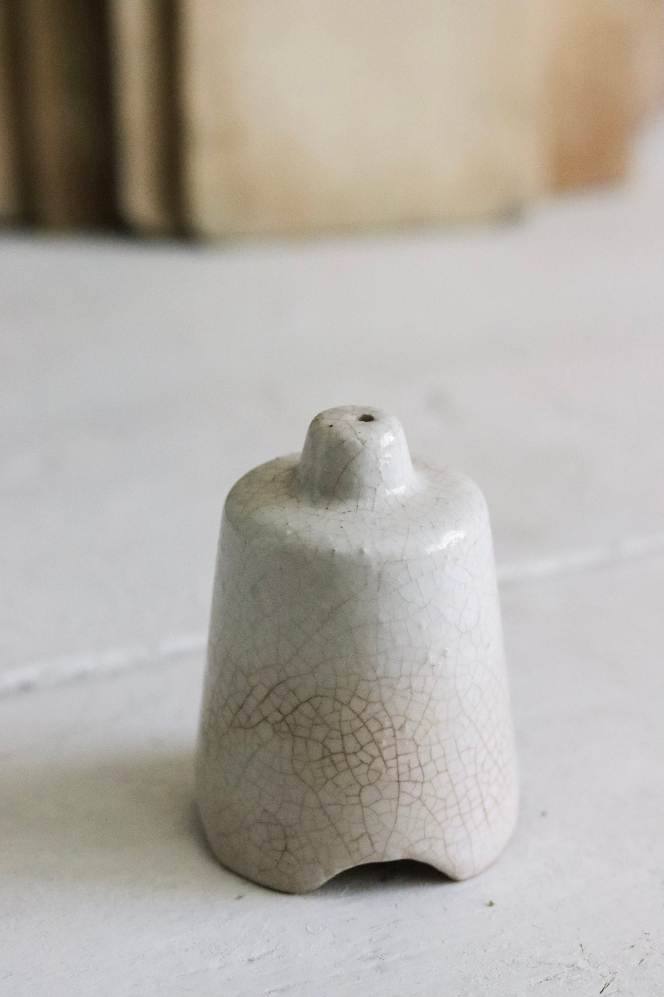 Vintage English Stained Pie Funnel