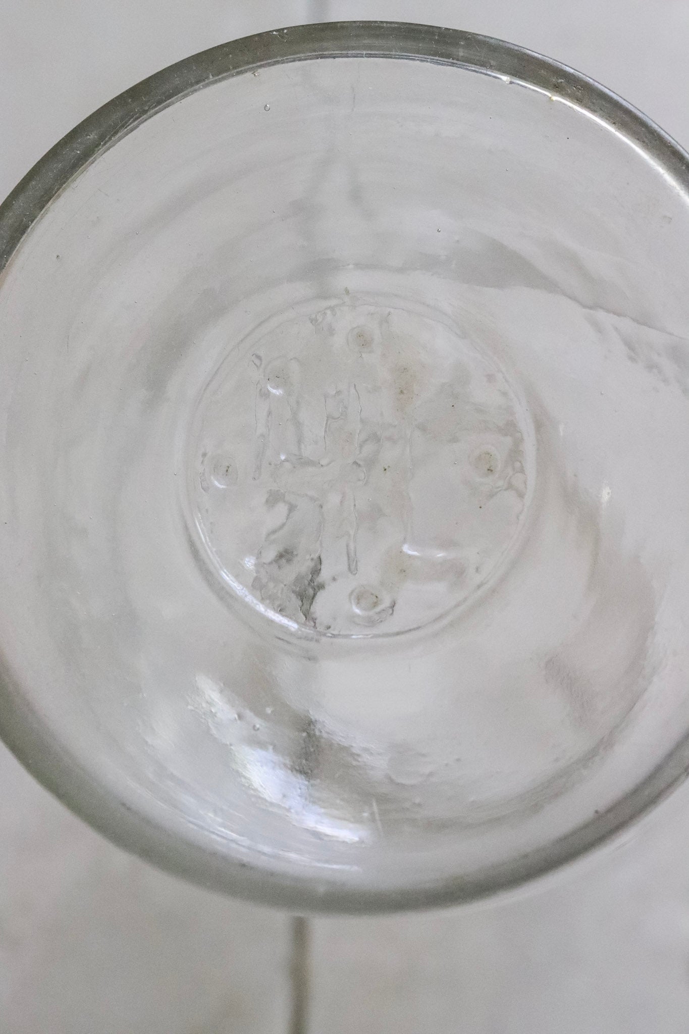 Vintage European Pickling Jar