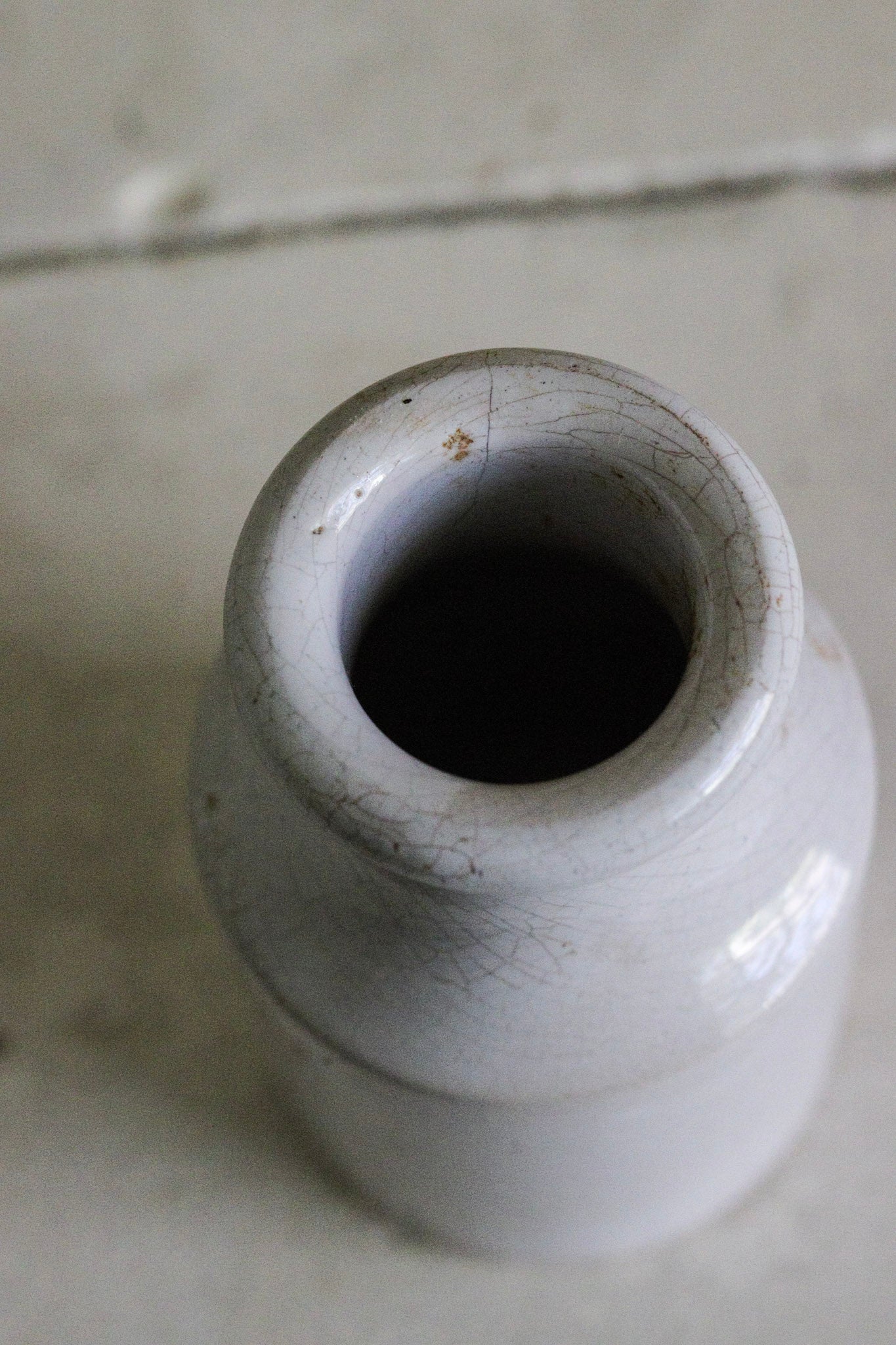 Antique French Mustard Pot