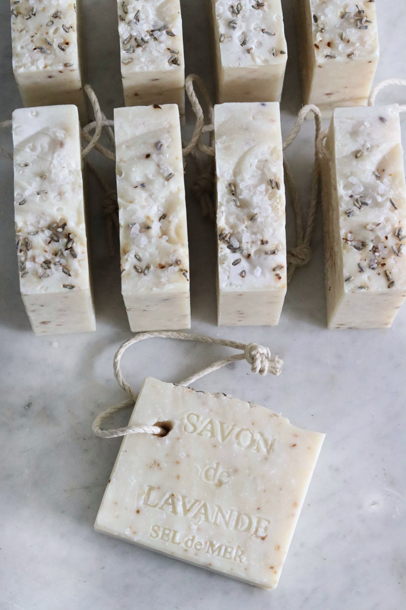 Savon de Lavande Sel de Mar
