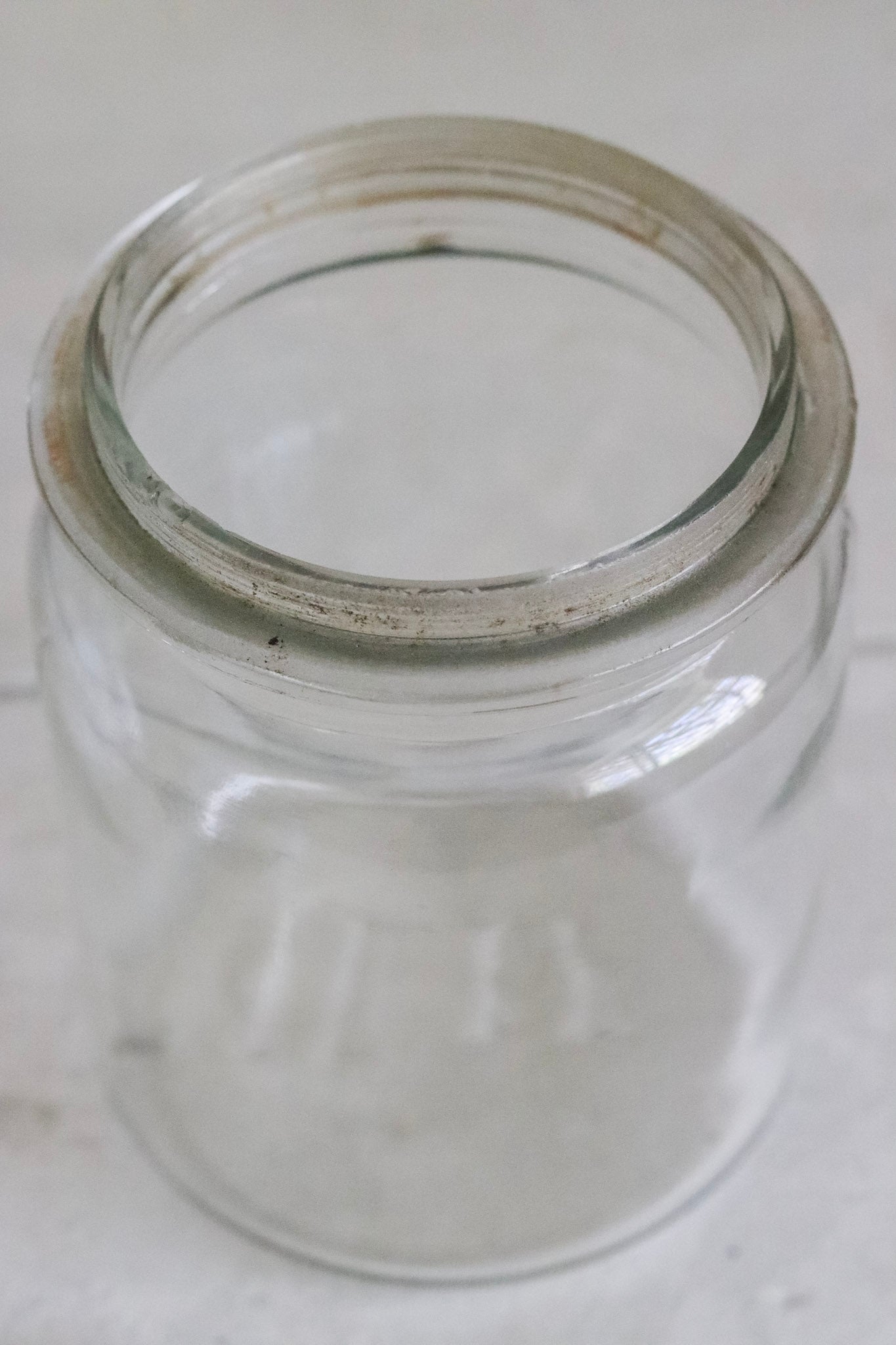 Vintage French Canning Jar