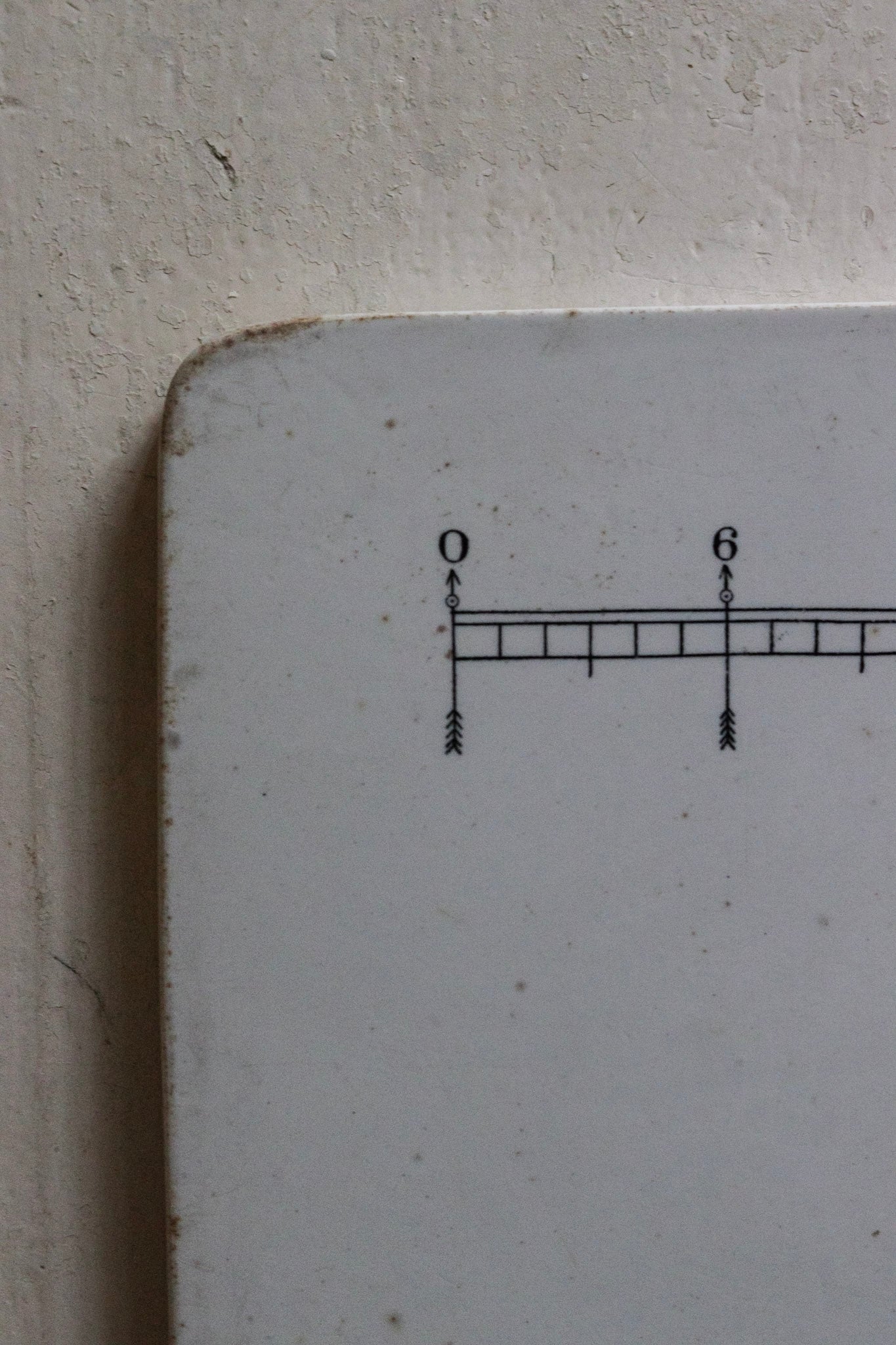 Antique English Pharmacist Pill Plate