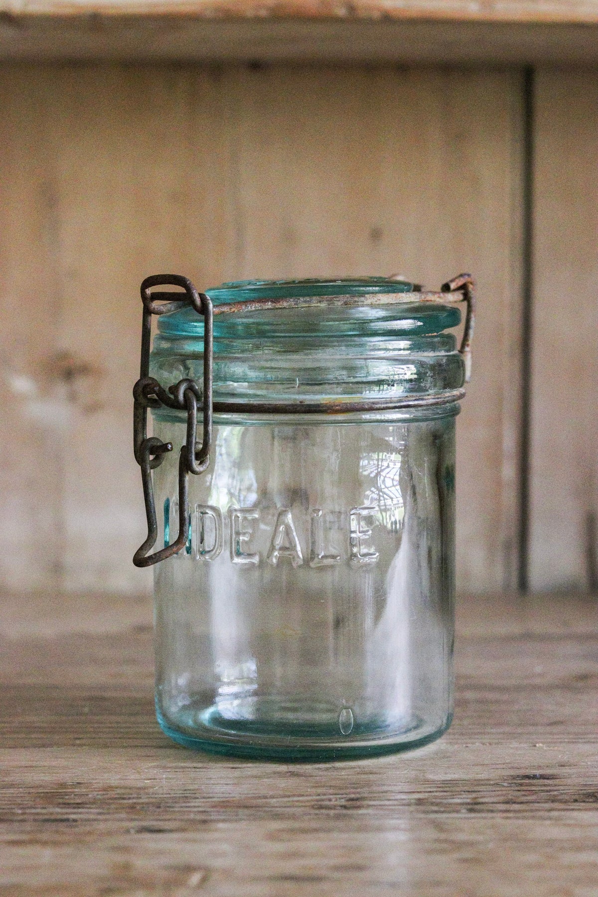Petite Vintage French Canning Jar No.1