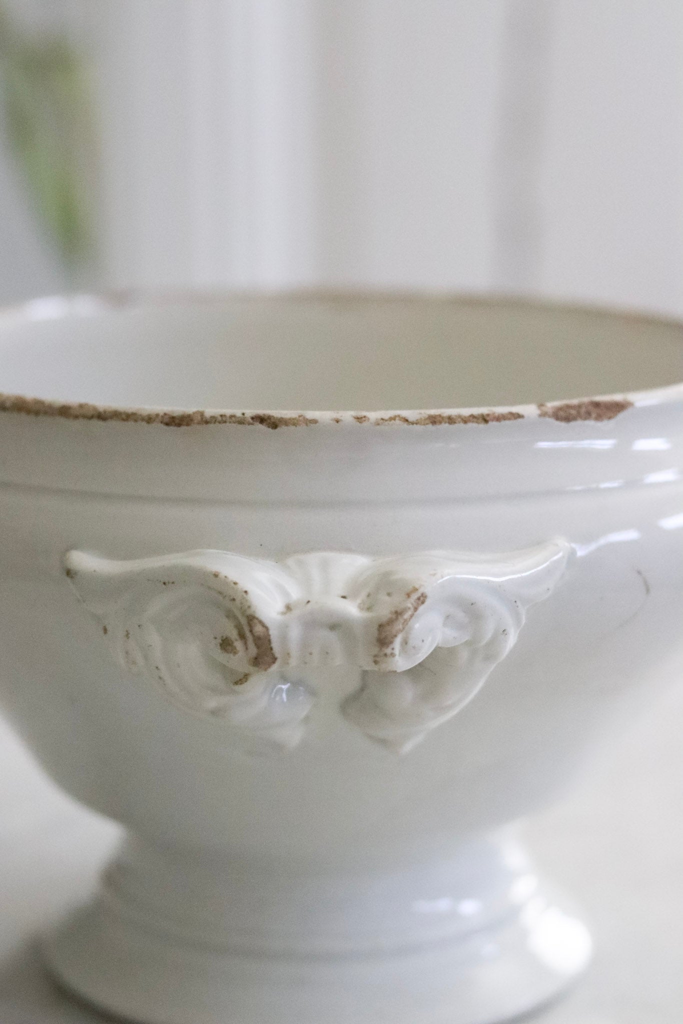 Petite Antique French Tureen