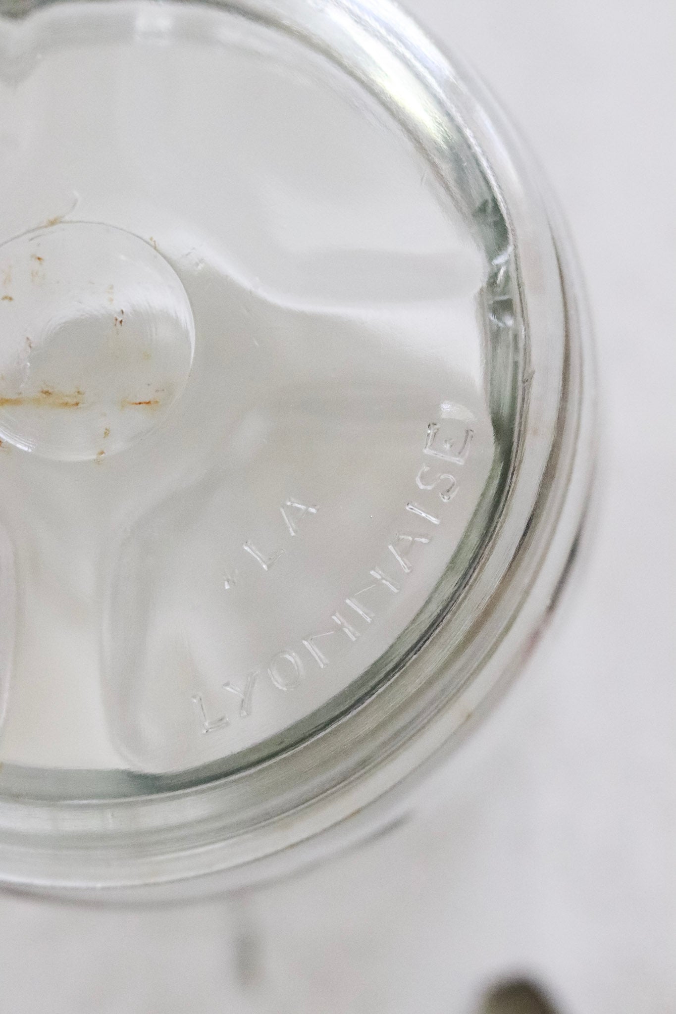 Vintage French Canning Jar