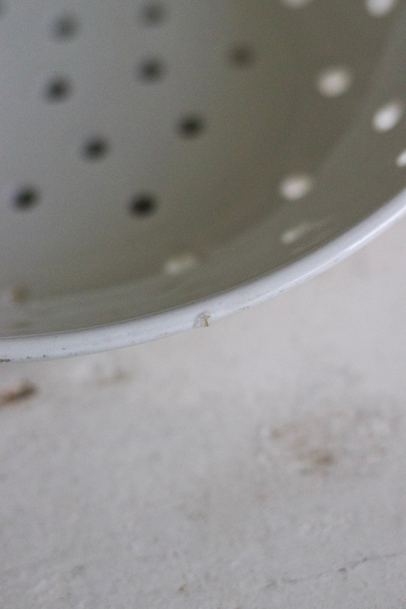 Vintage French Berry Bowl