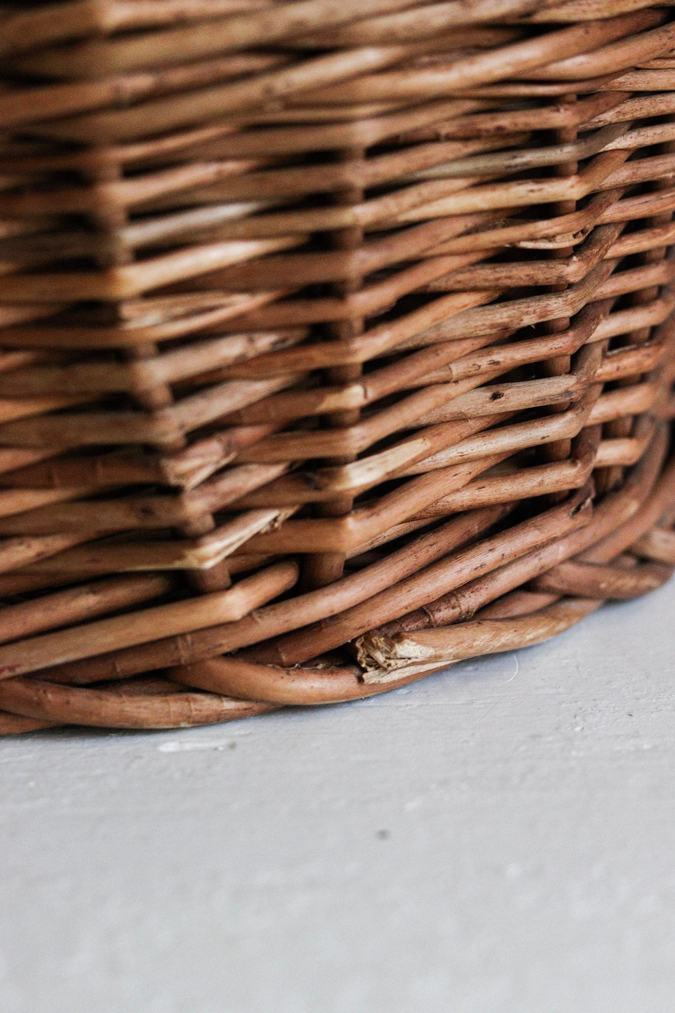 Vintage European Bike Basket