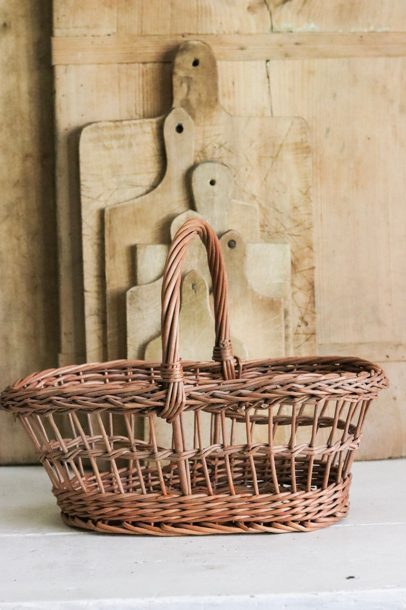 Vintage French Strawberry Basket