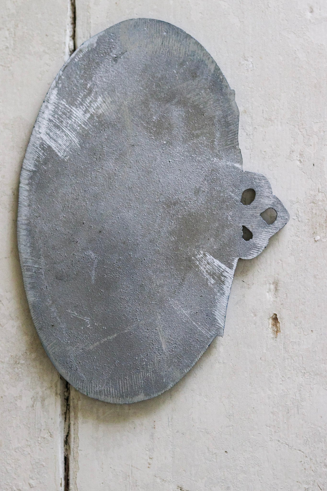 Vintage French Equestrian Plaque