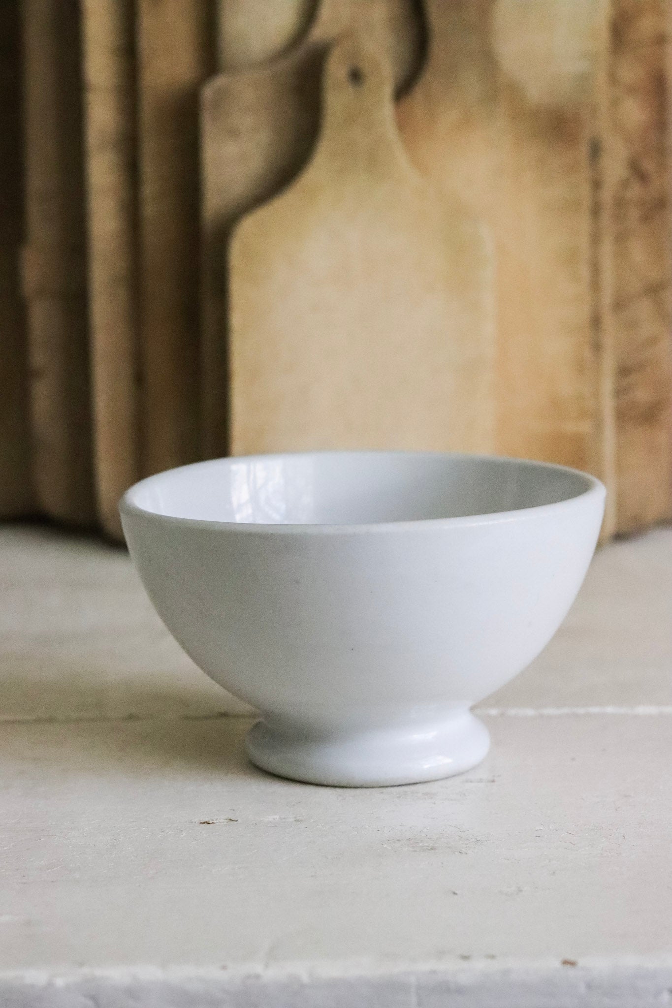 Vintage Café Bowl