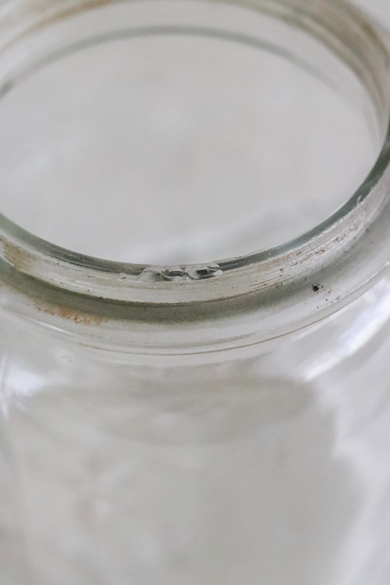 Vintage French Canning Jar