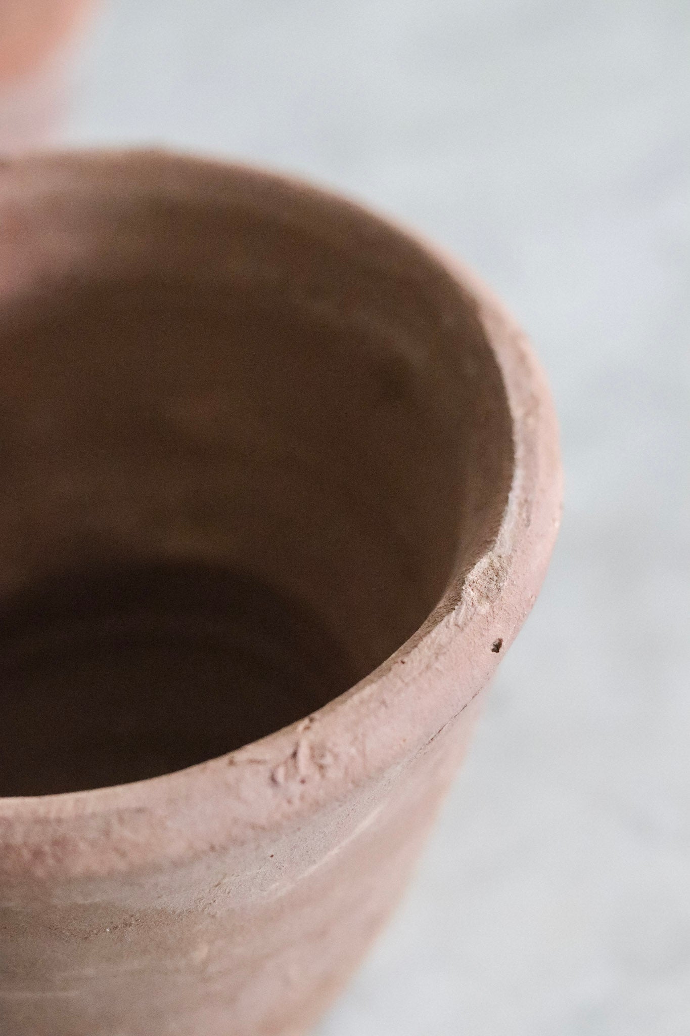 New Old Stock French Pots - Set of Two