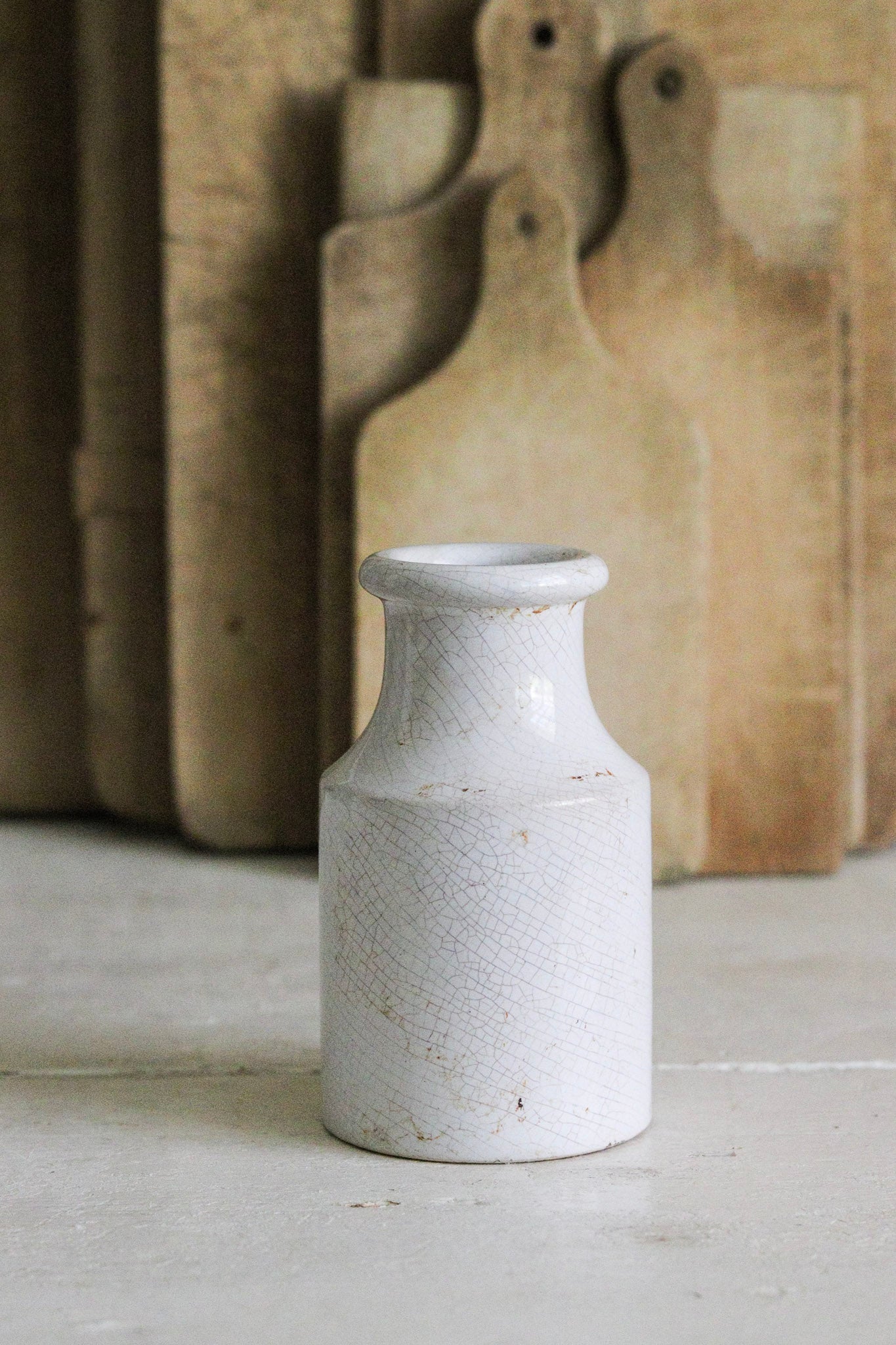 Antique French Mustard Pot